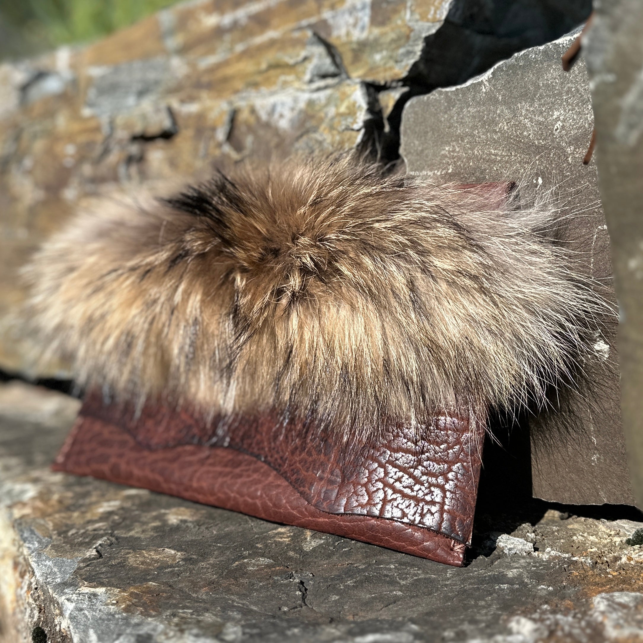 Bison and Raccoon Clutch