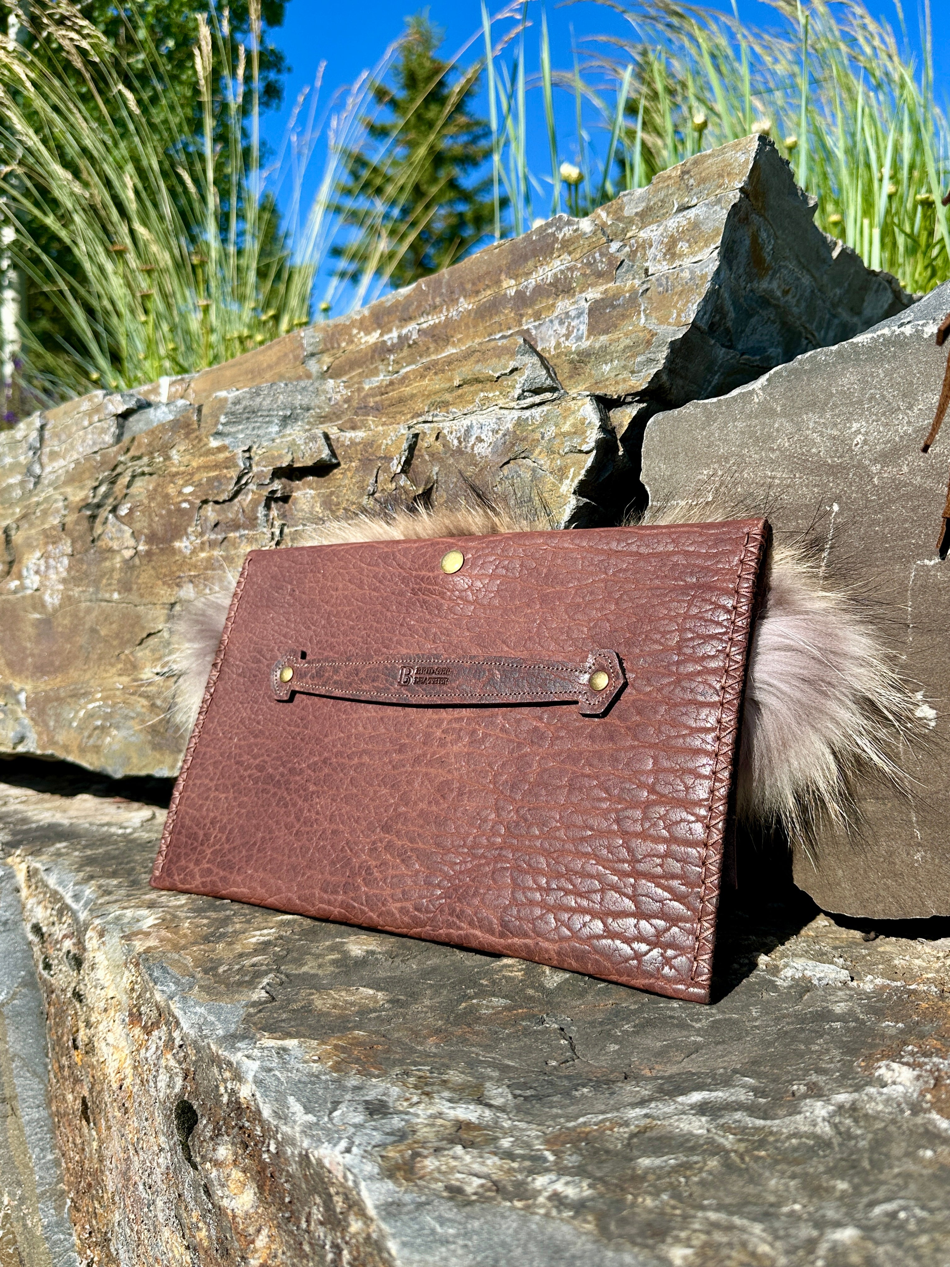 Bison and Raccoon Clutch