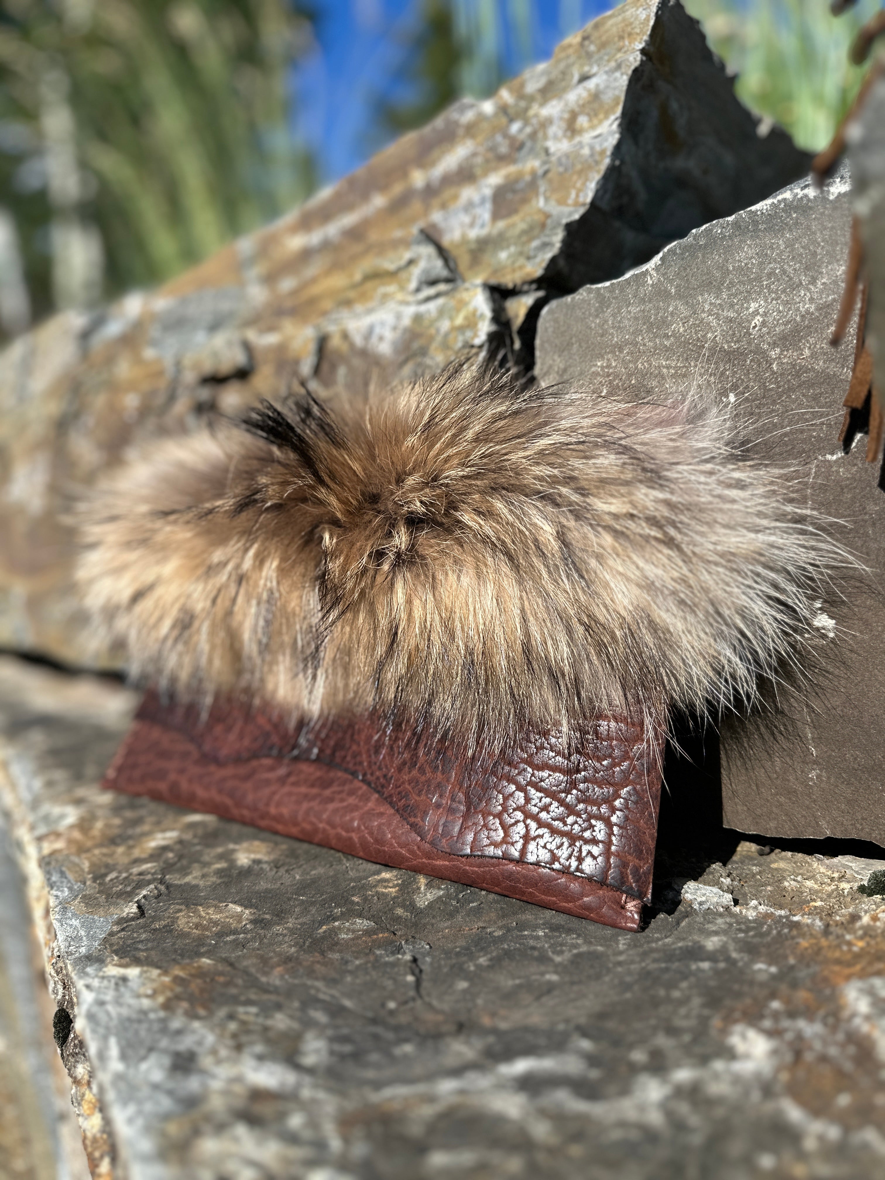 Bison and Raccoon Clutch