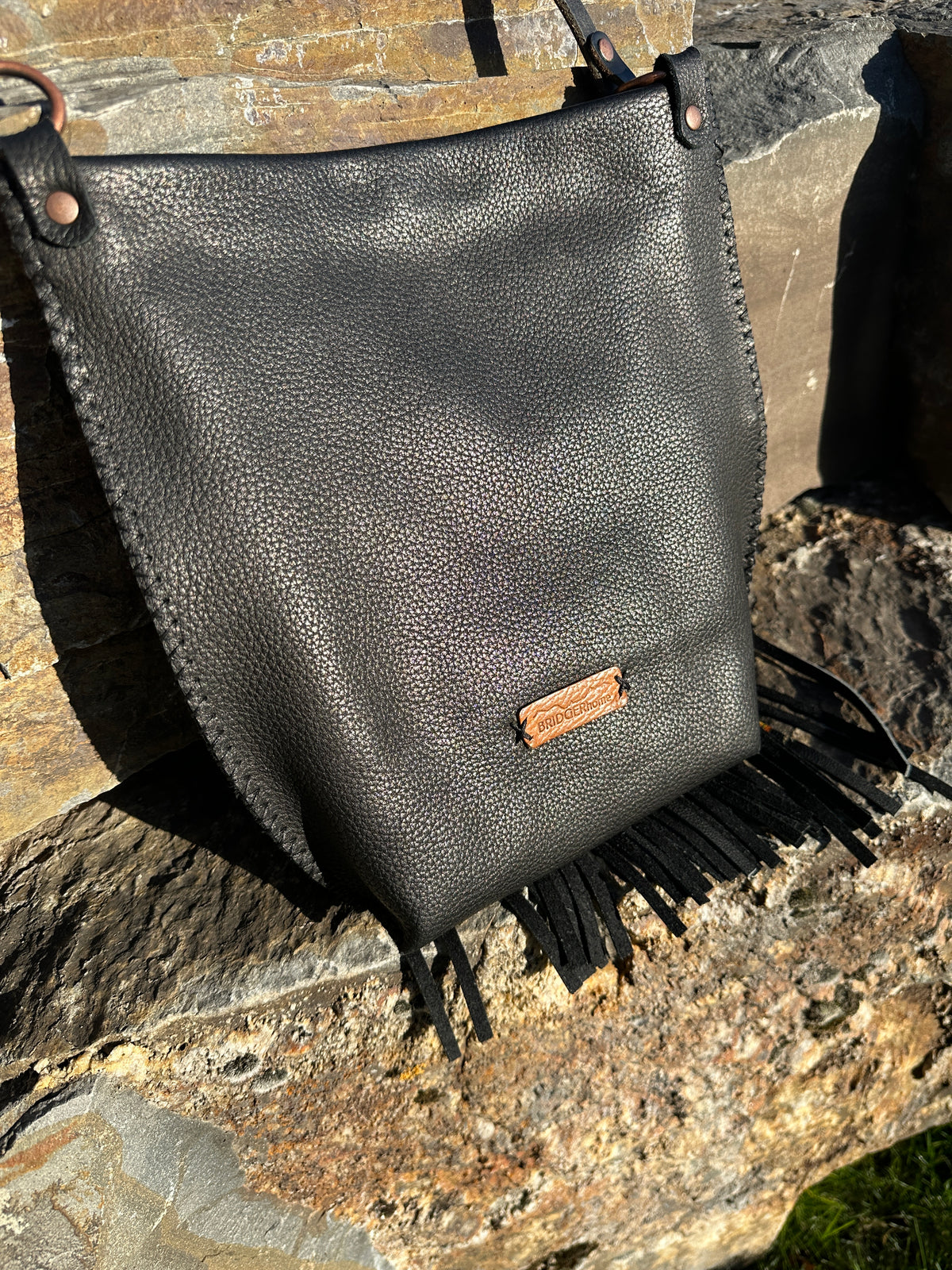Grand Prismatic Crossbody Bag