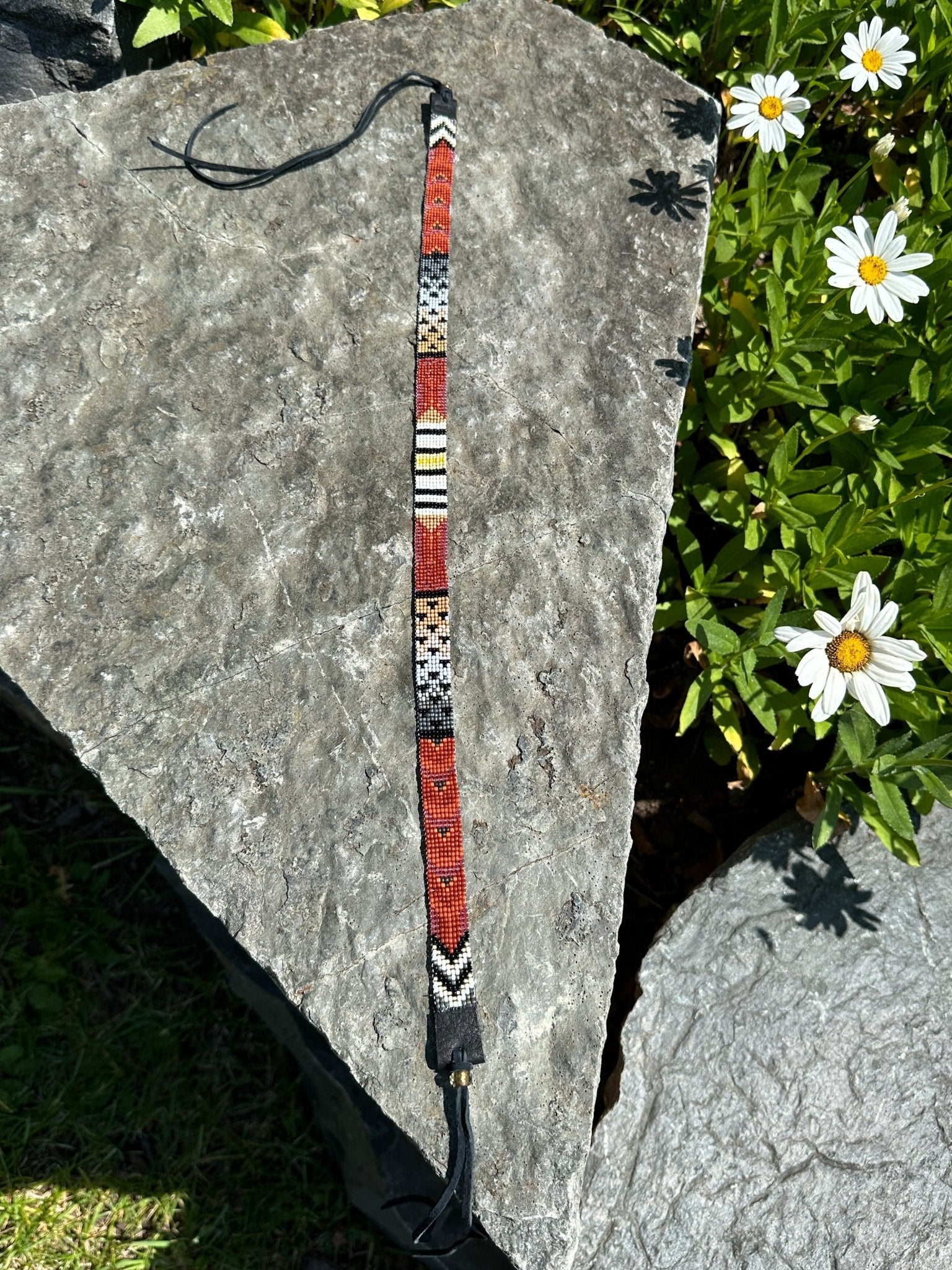 American Kestrel Hatband - Made to Order - Hatband - Bridger Leather