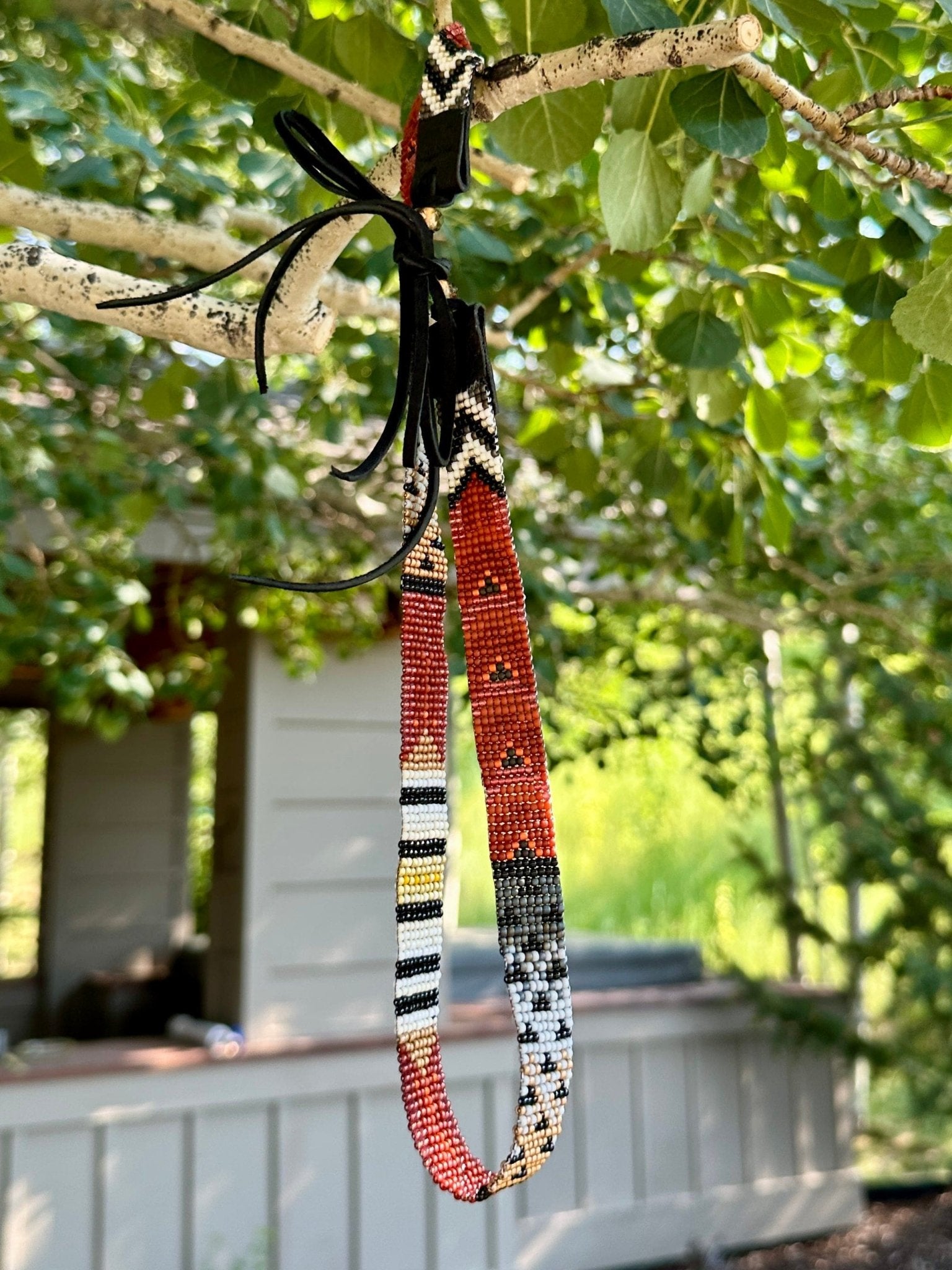 American Kestrel Hatband - Made to Order - Hatband - Bridger Leather