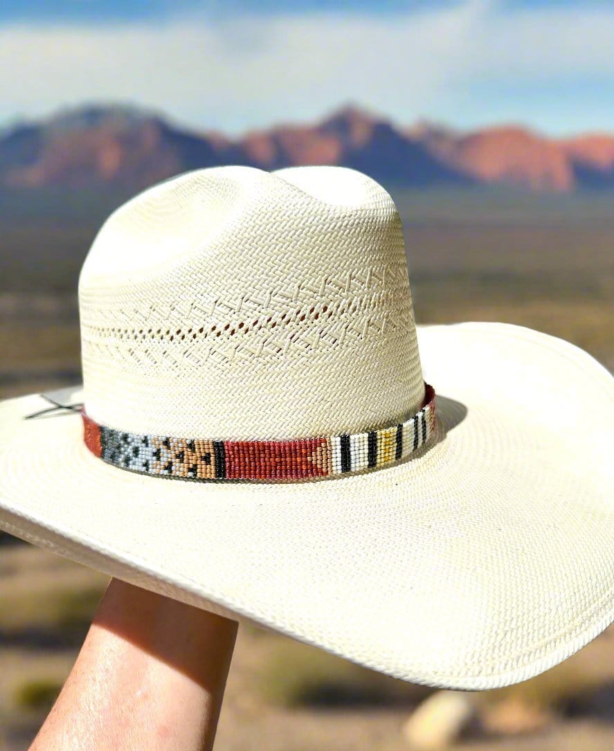 American Kestrel Hatband - Made to Order - Hatband - Bridger Leather