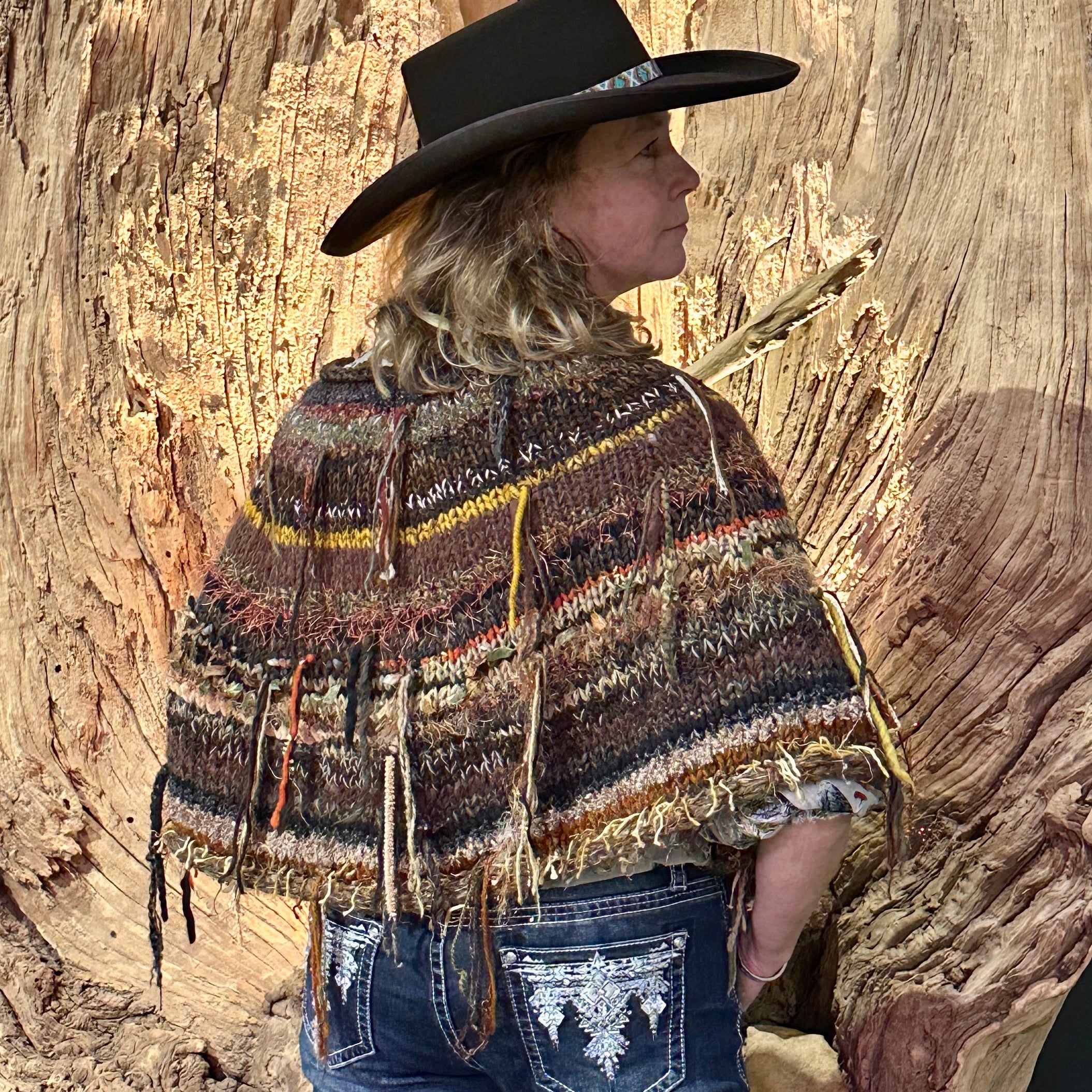 Artist Paint Pots Poncho