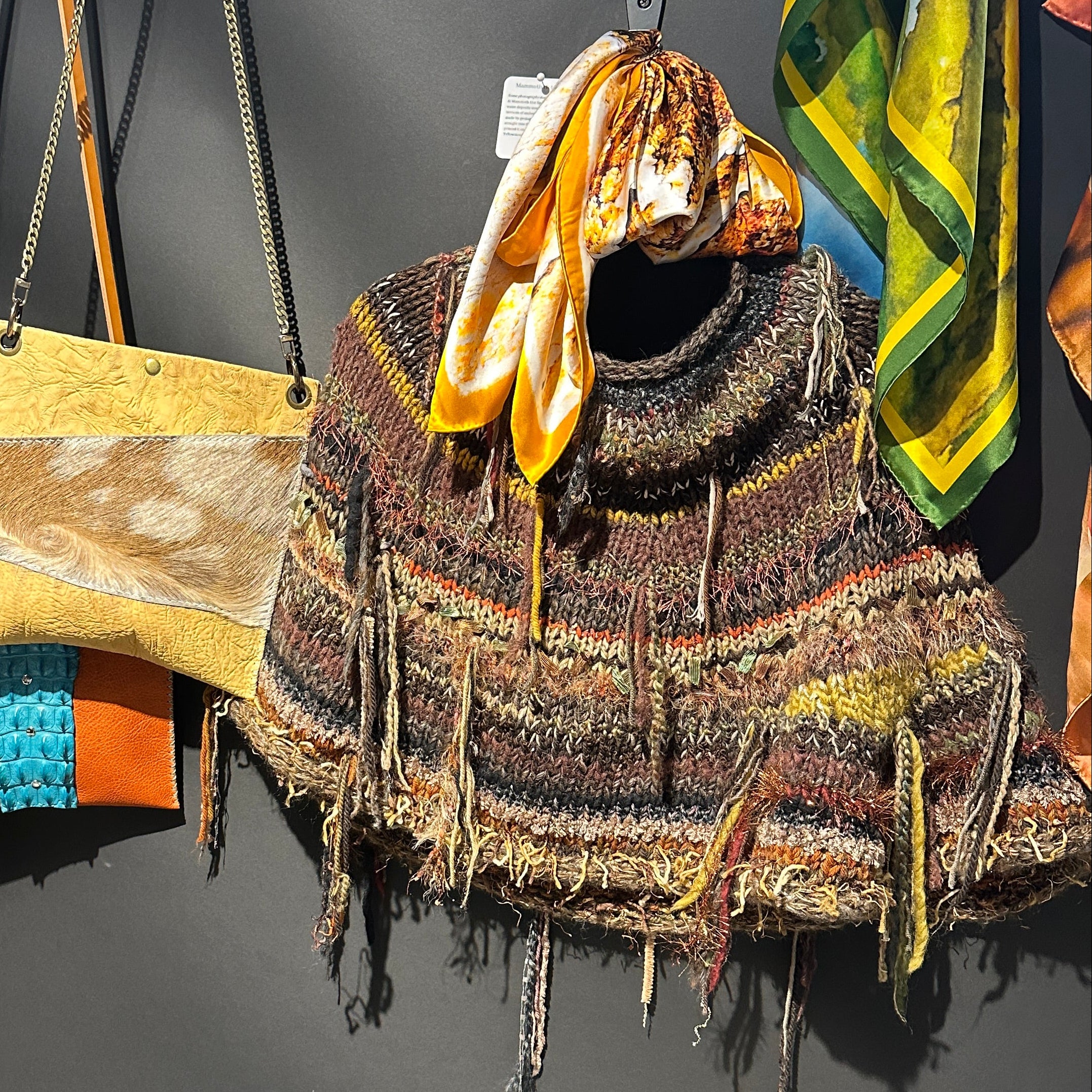 Artist Paint Pots Poncho