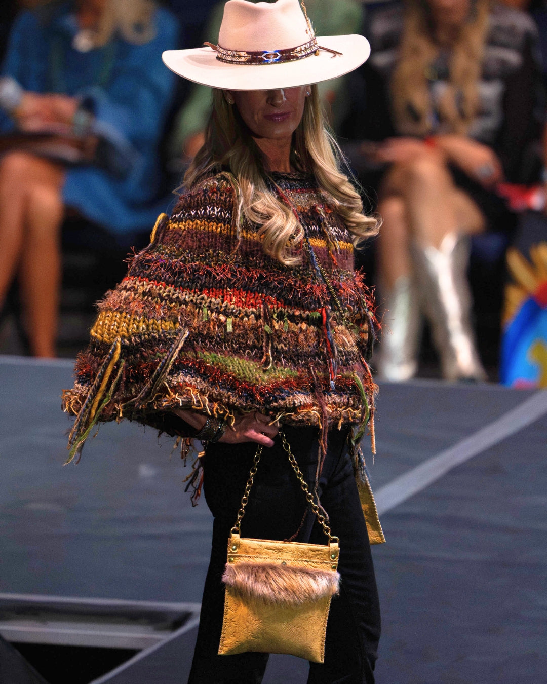 Artist Paint Pots Poncho