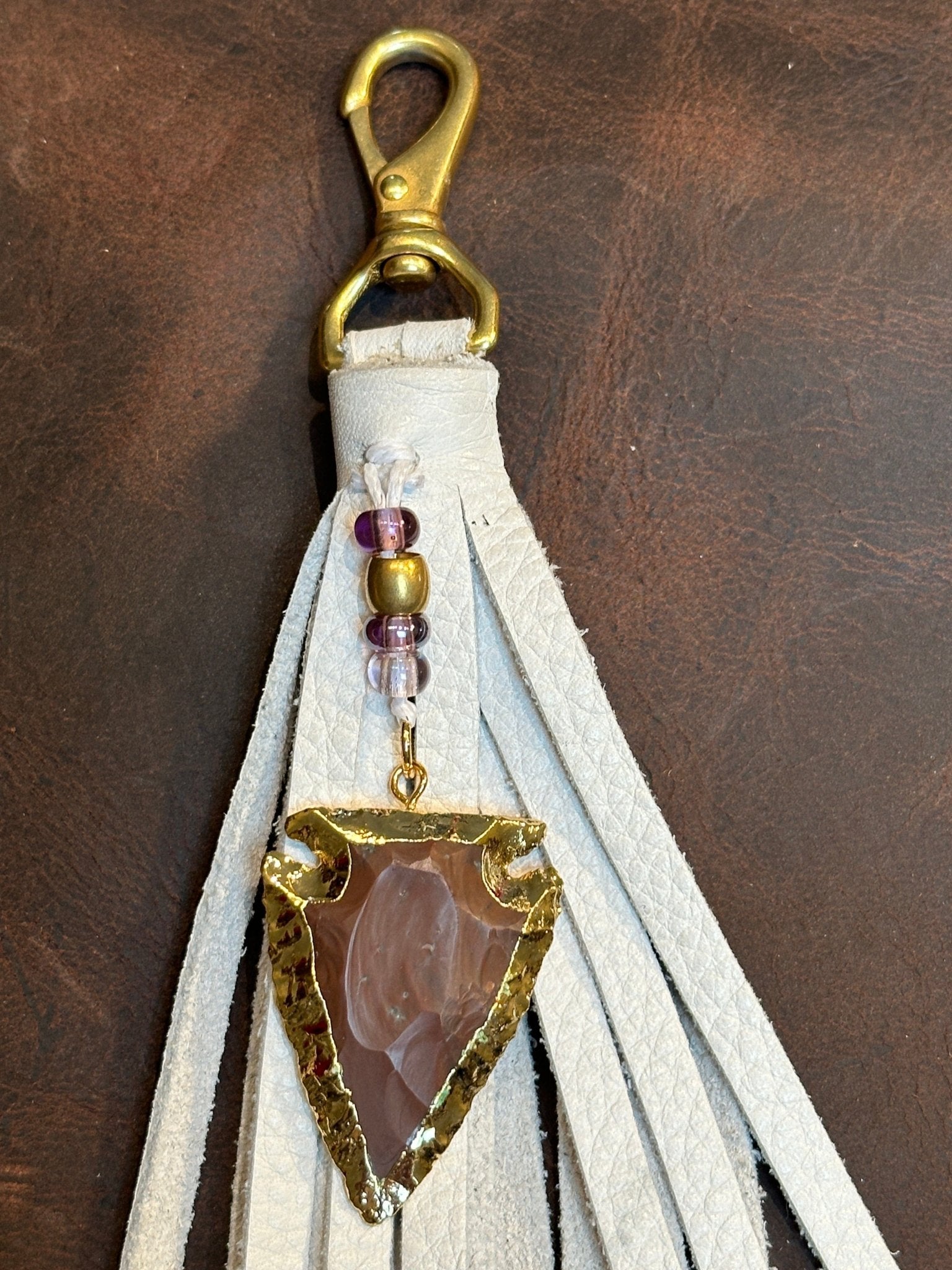 Bag Tassels 20% Off Shown in cart - Leather Tassels - Bridger Leather