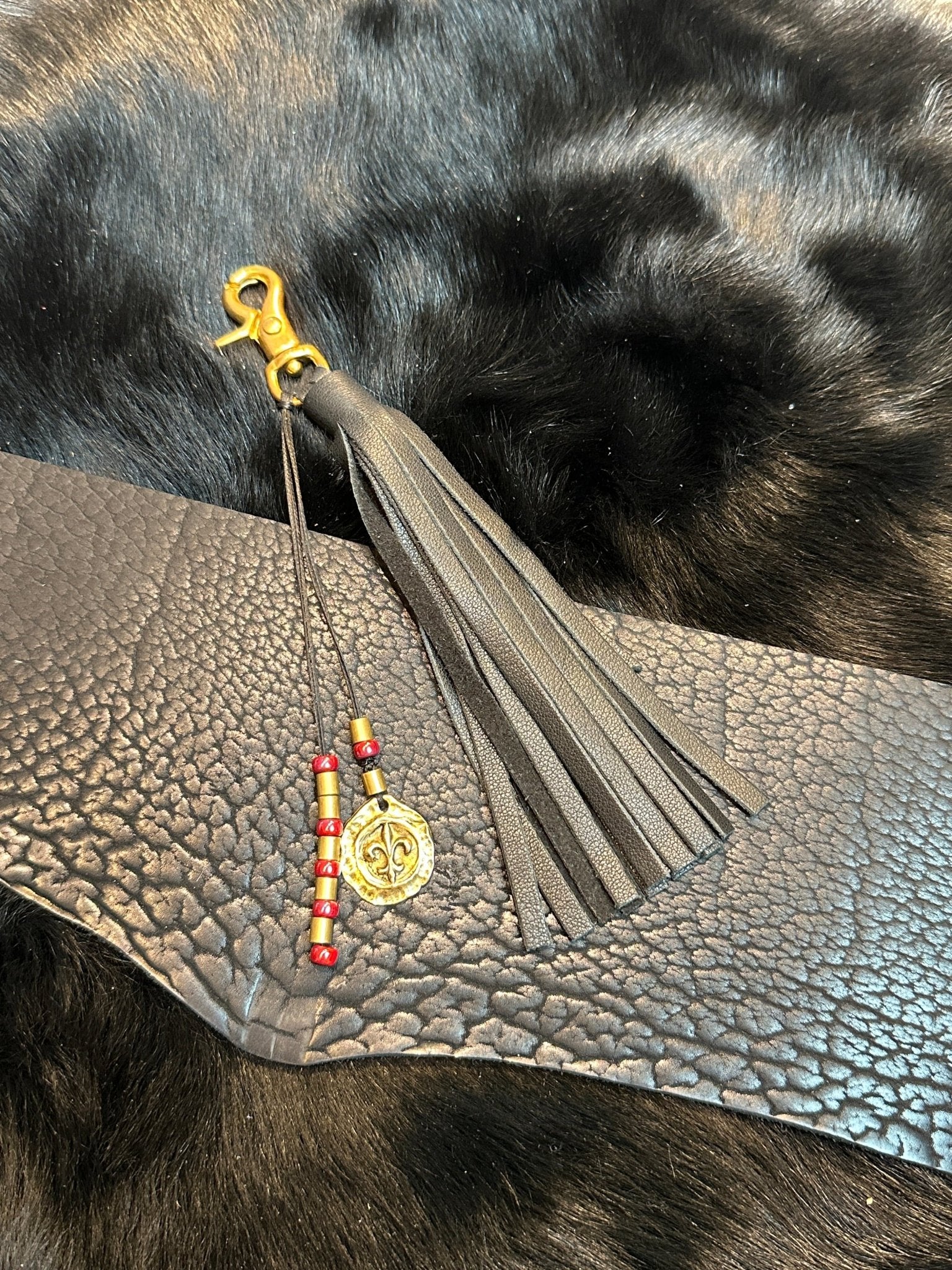 Bag Tassels 20% Off Shown in cart - Leather Tassels - Bridger Leather