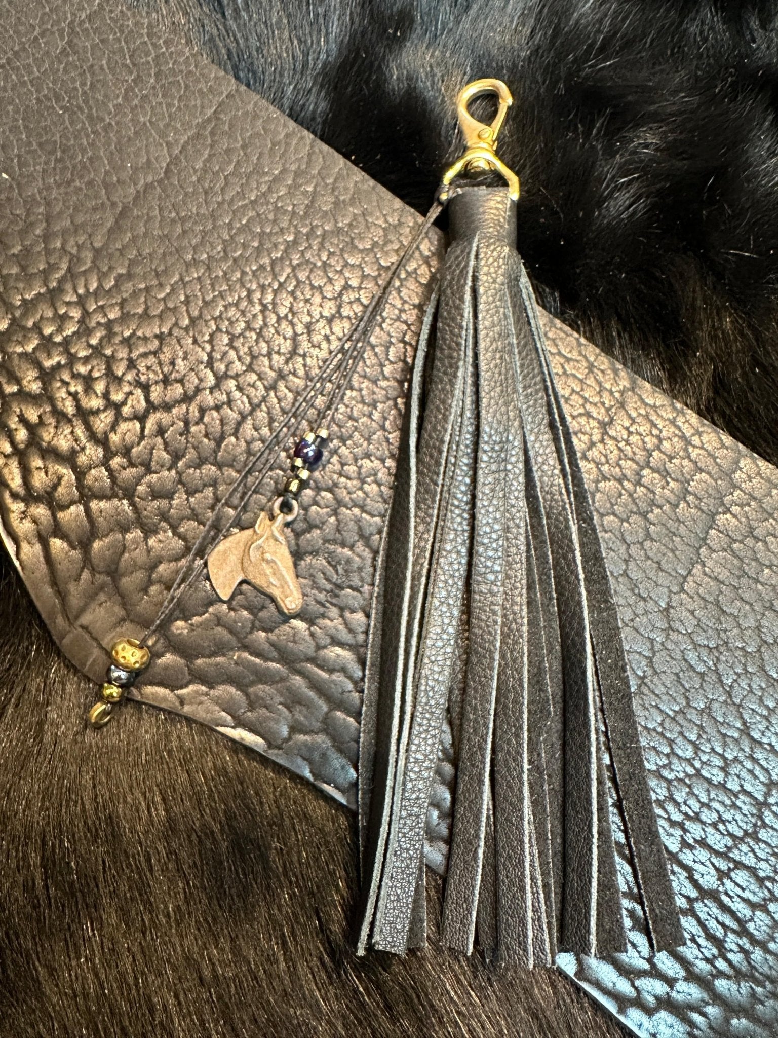 Bag Tassels 20% Off Shown in cart - Leather Tassels - Bridger Leather