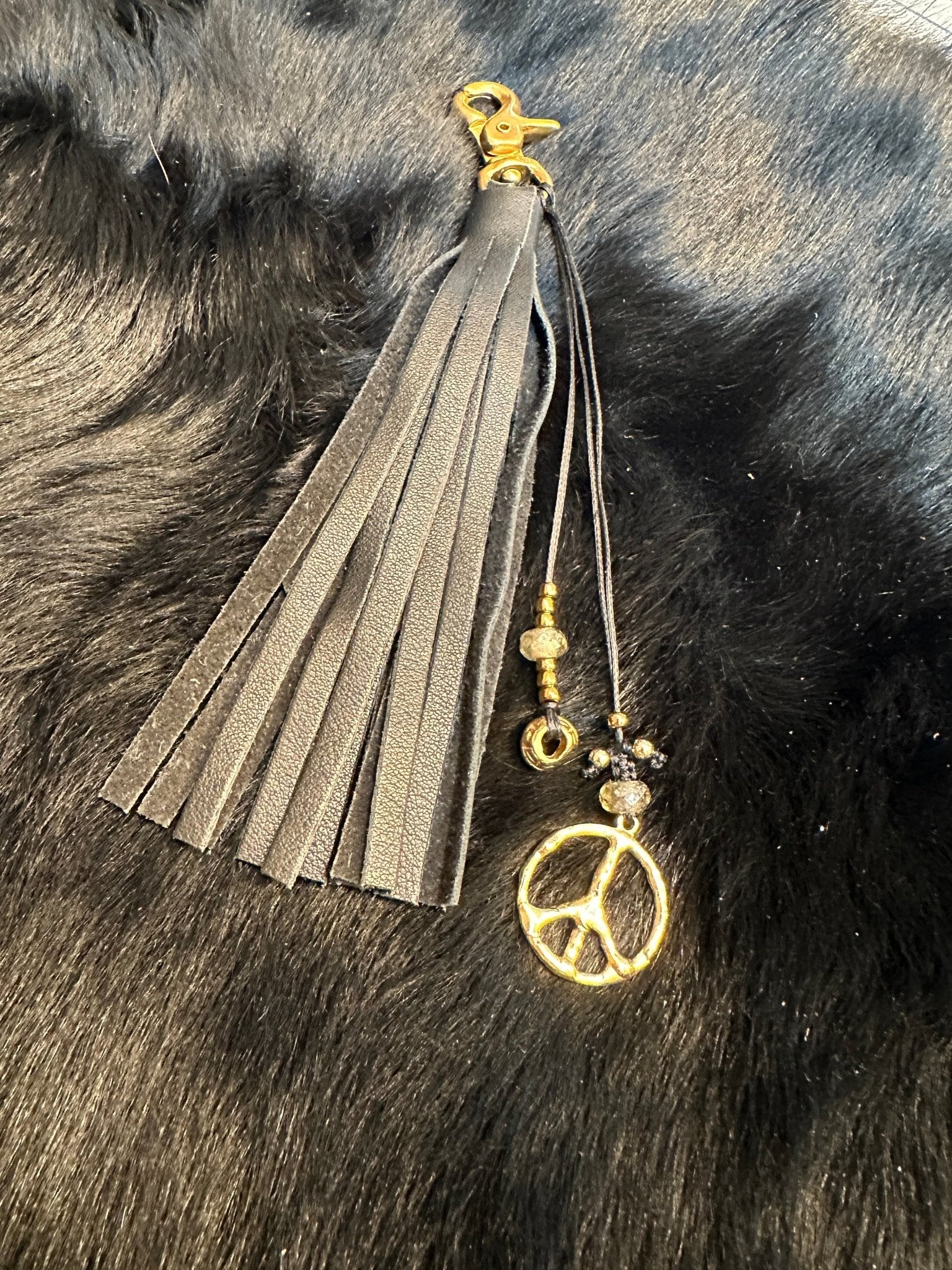 Bag Tassels 20% Off Shown in cart - Leather Tassels - Bridger Leather
