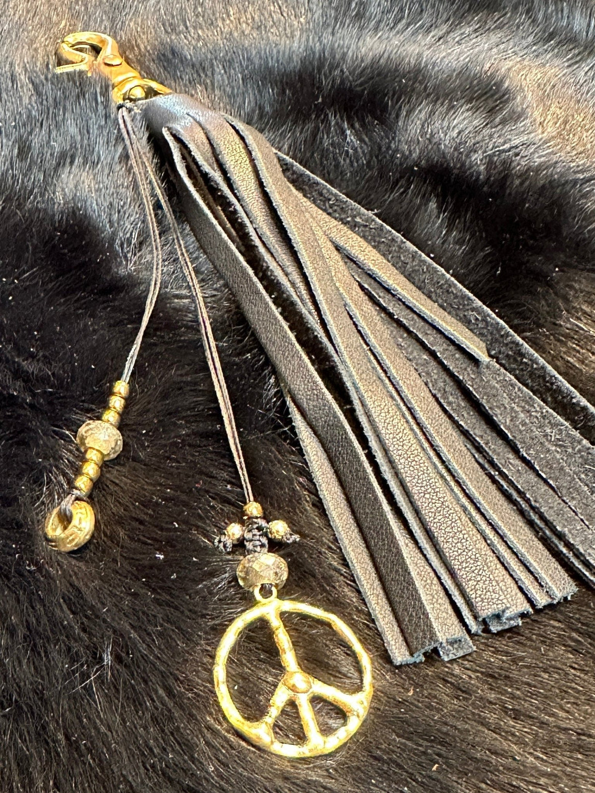 Bag Tassels - Leather Tassels - Bridger Leather