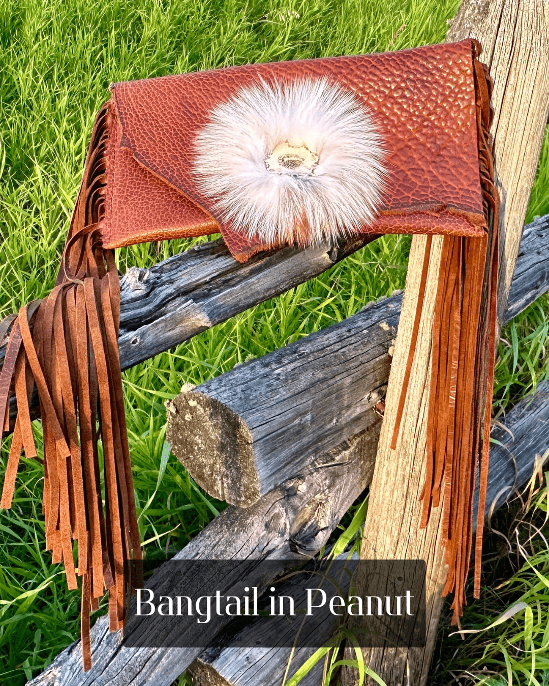 Bangtail Bison Leather Clutch - Clutch - Bridger Leather