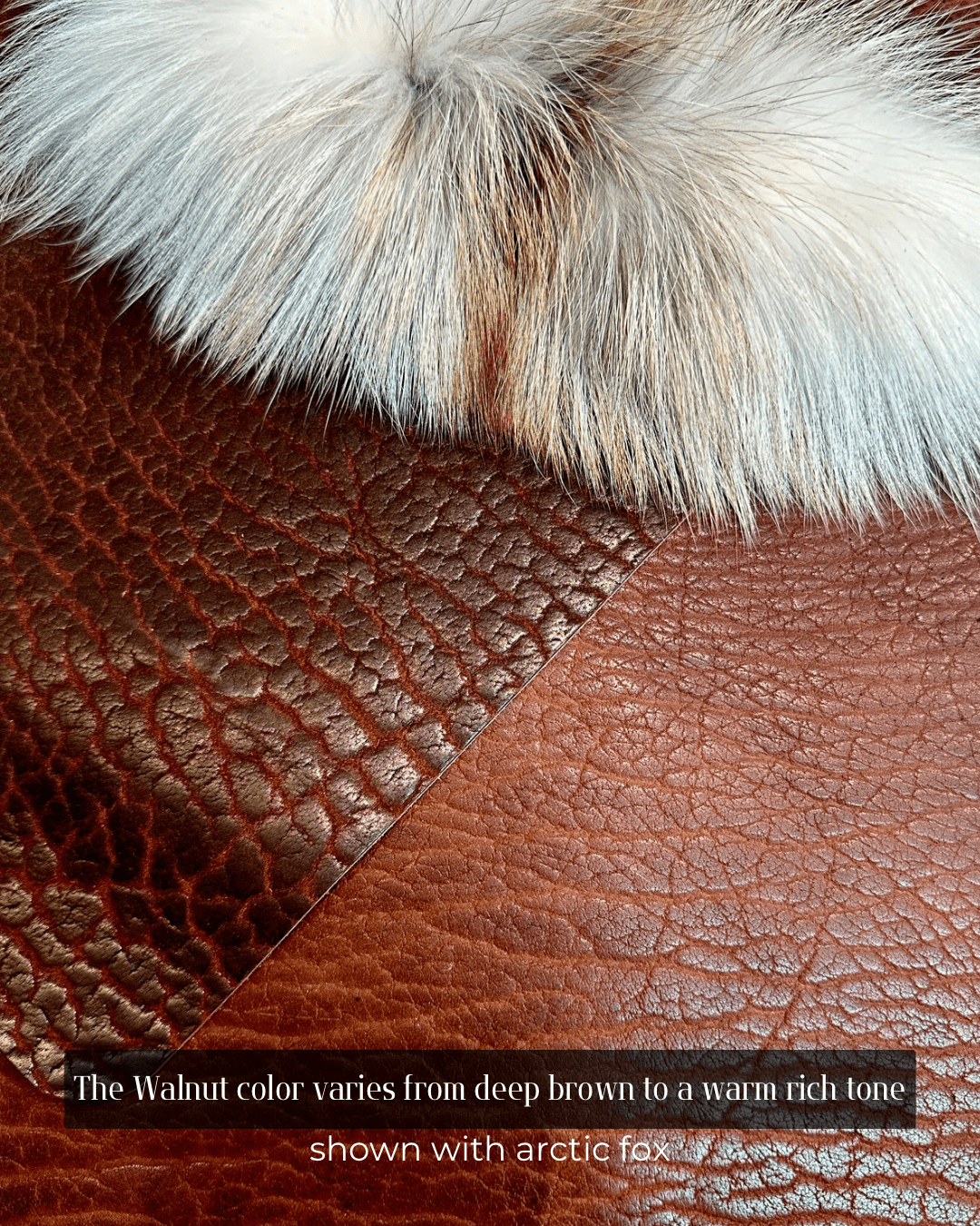 Bangtail Bison Leather Clutch - Clutch - Bridger Leather