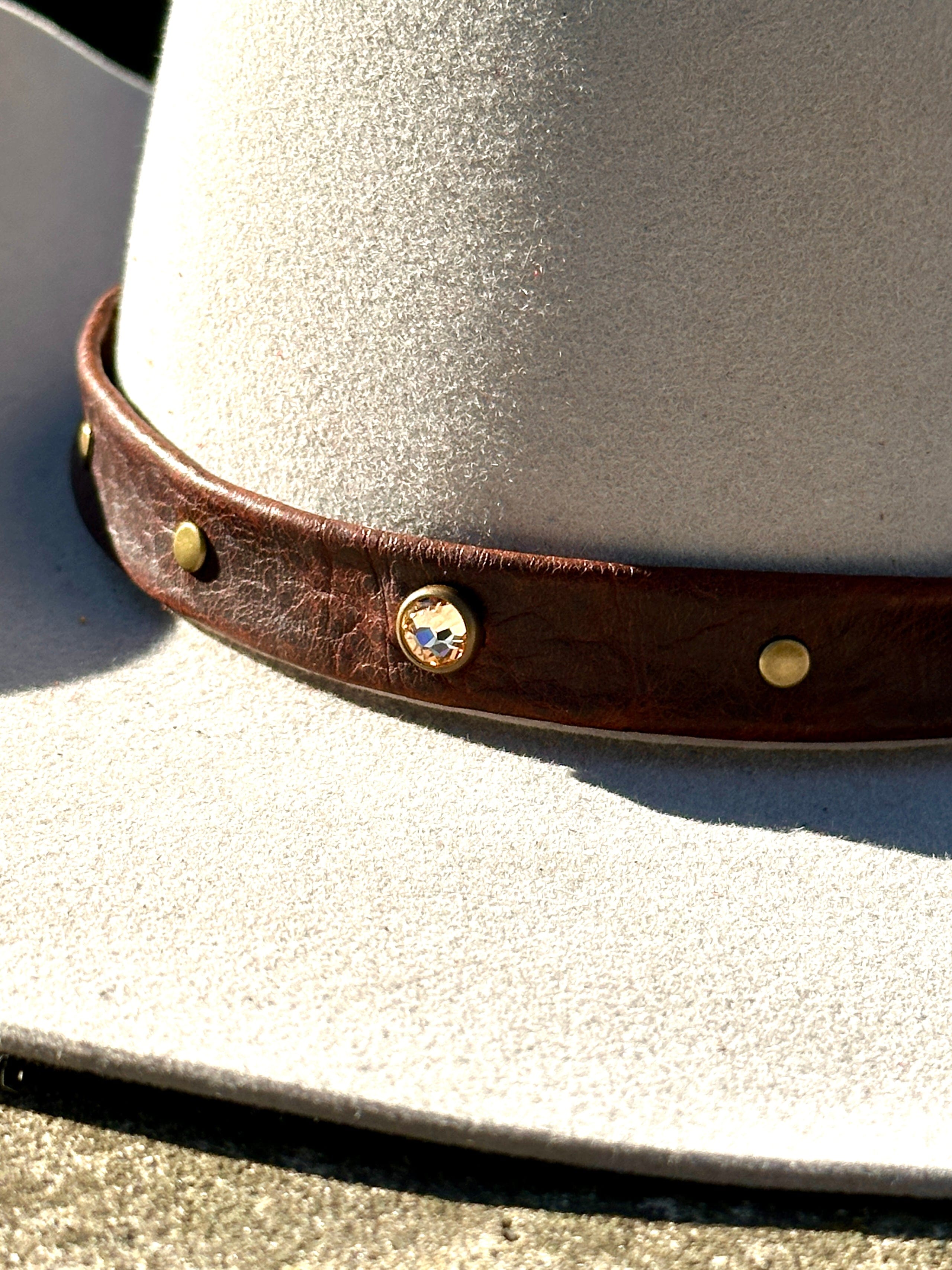 Bridger Leather Hatband Leather Hatband