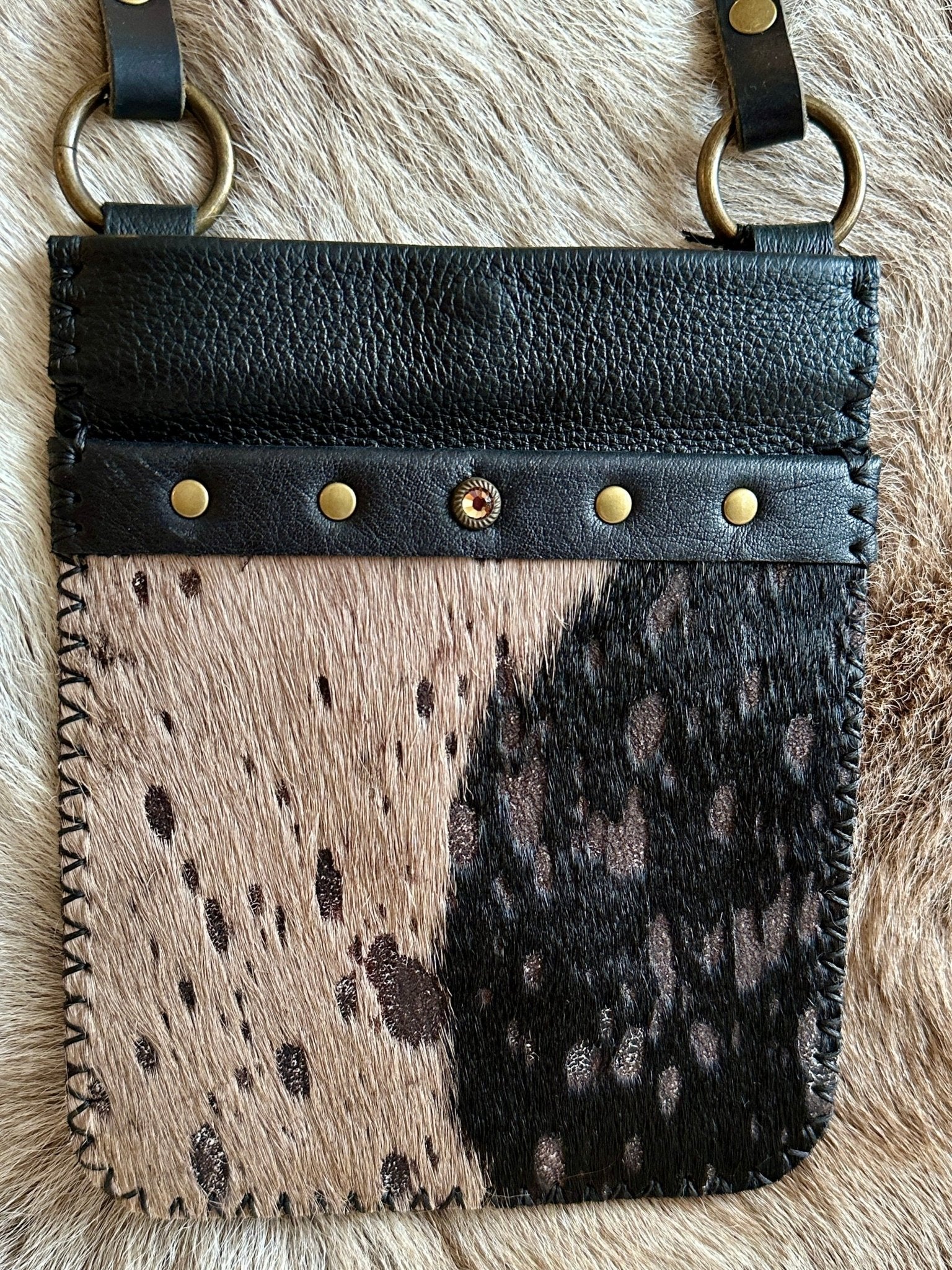 Cathay Mini 20% Off Shown in Cart - Crossbody Bag - Bridger Leather