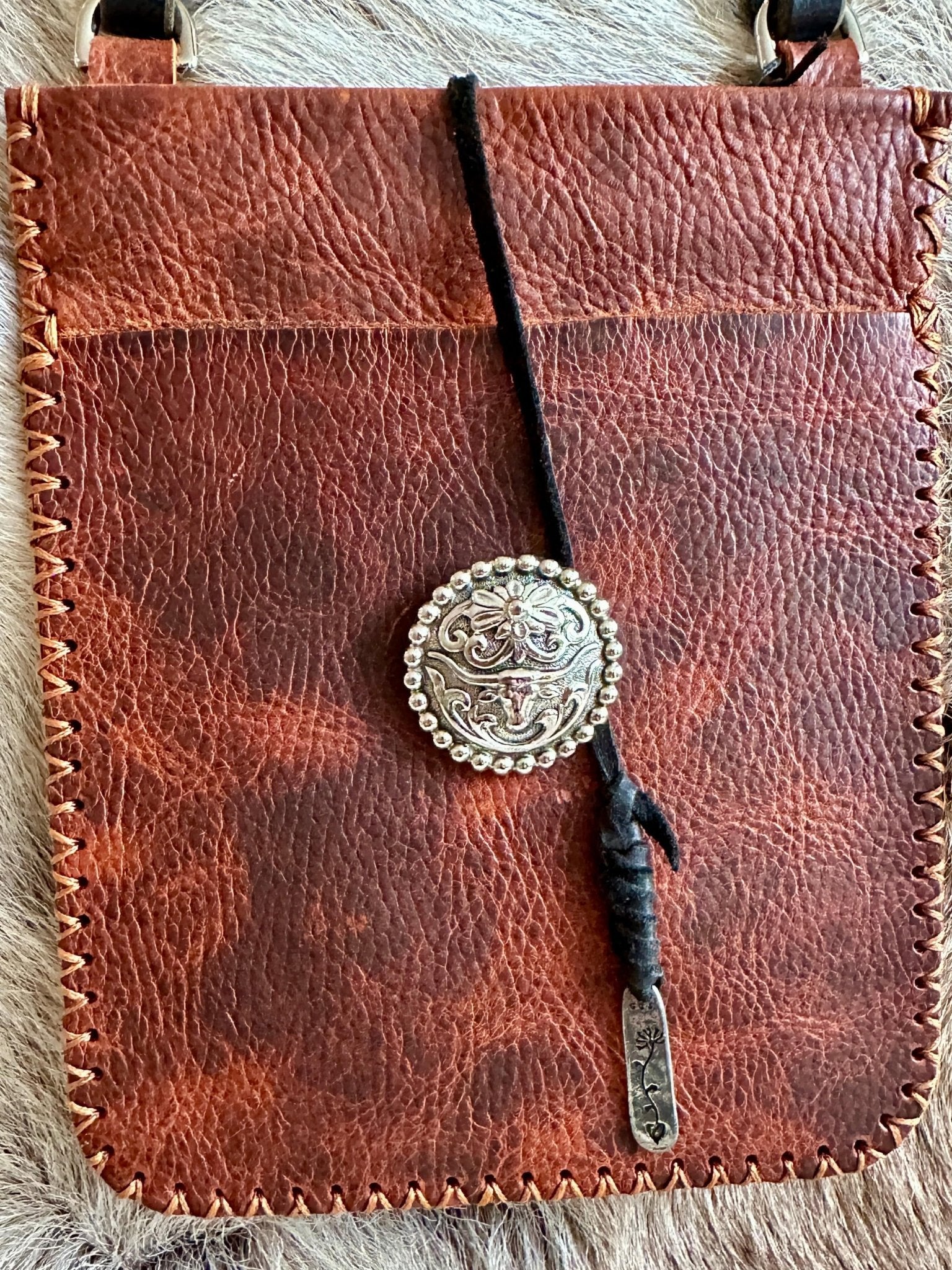 Cathay Mini 20% Off Shown in Cart - Crossbody Bag - Bridger Leather