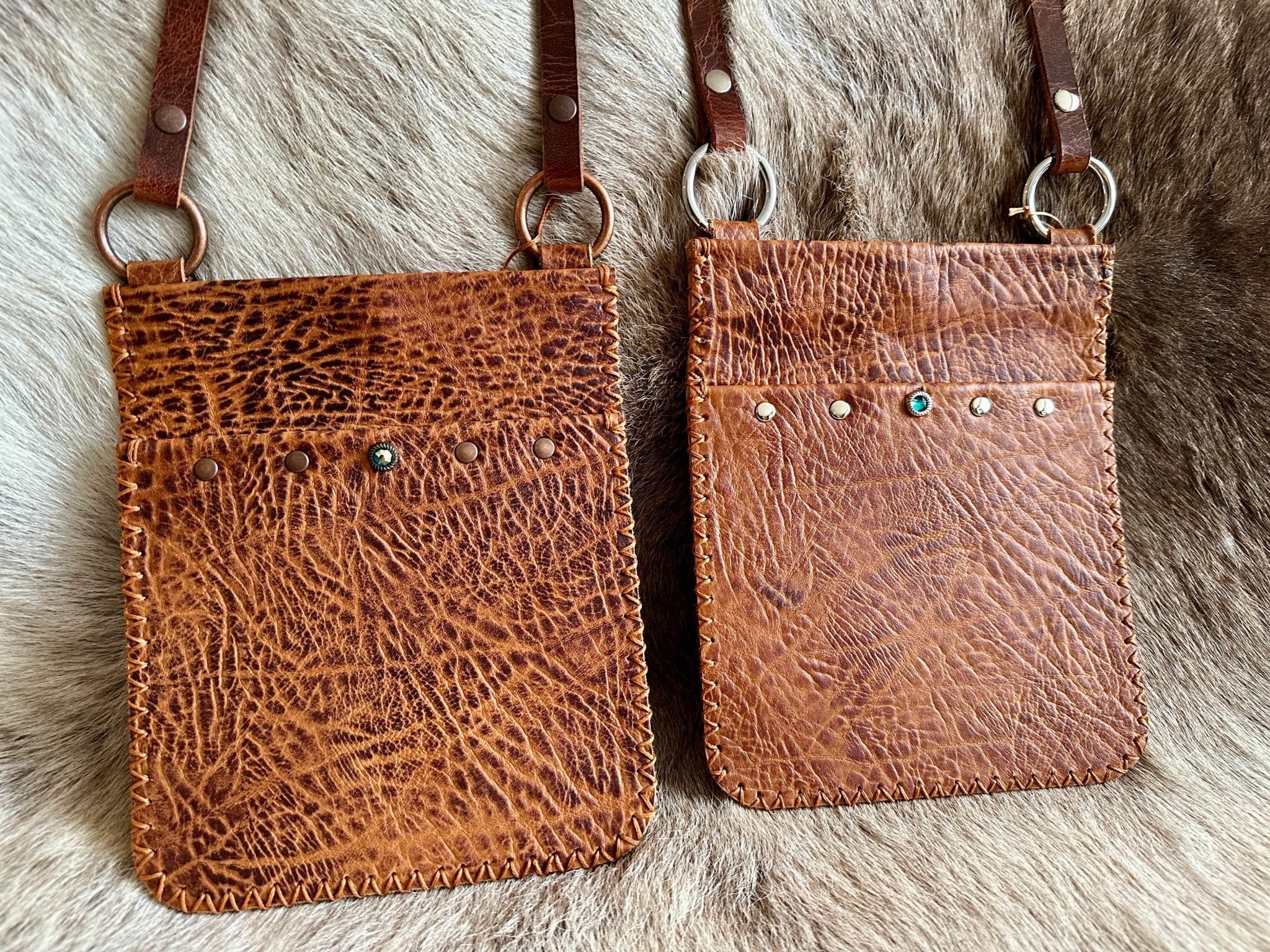 Cathay Mini 20% Off Shown in Cart - Crossbody Bag - Bridger Leather