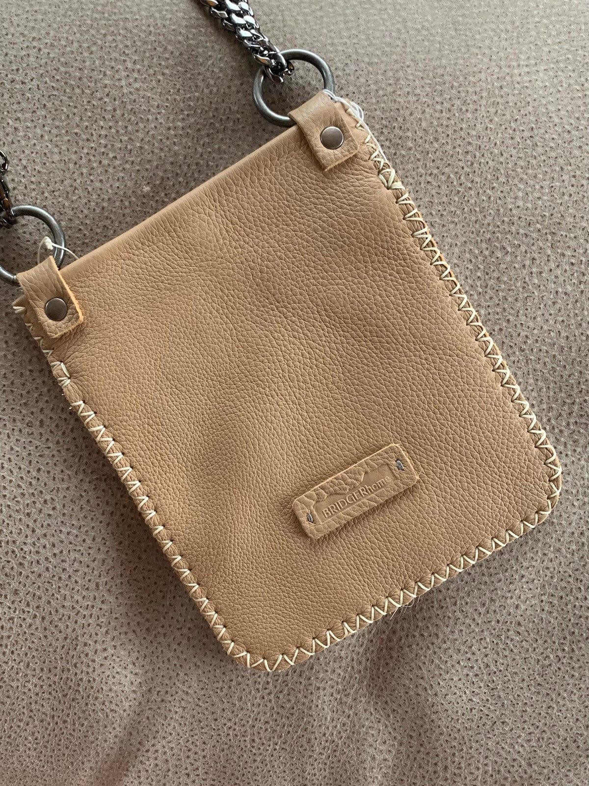 Cathay Mini 20% Off Shown in Cart - Crossbody Bag - Bridger Leather