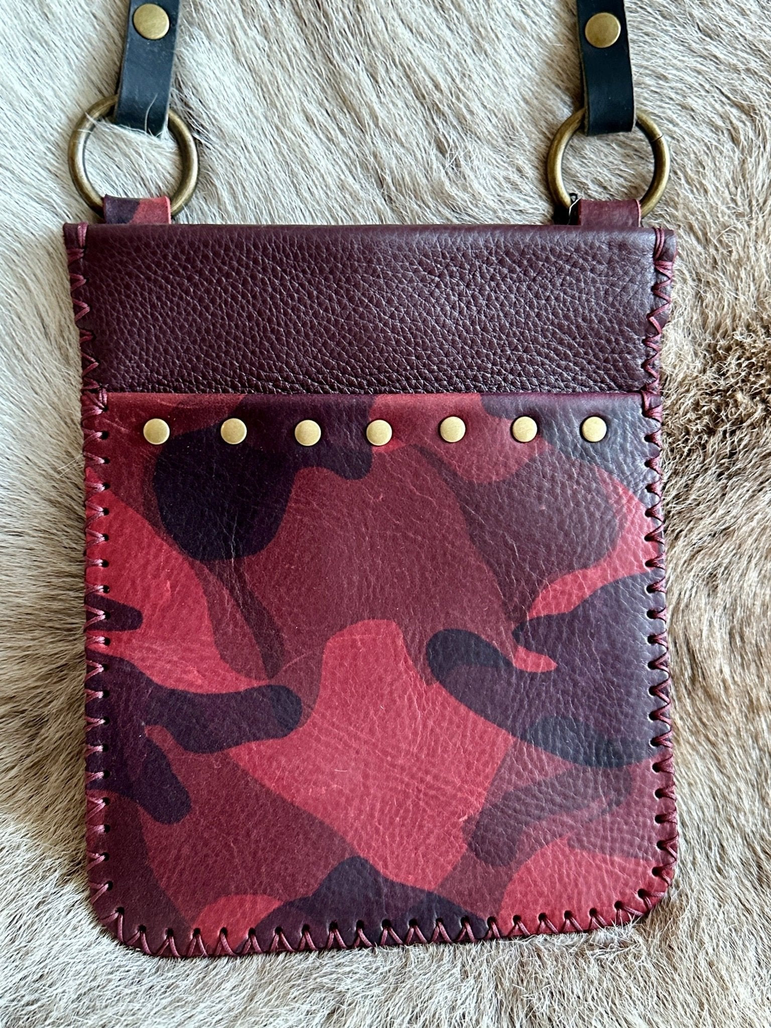 Cathay Mini 20% Off Shown in Cart - Crossbody Bag - Bridger Leather