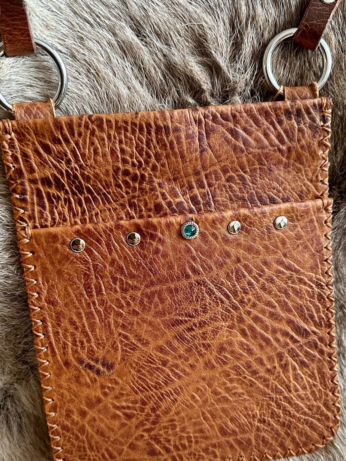 Cathay Mini - Crossbody Bag - Bridger Leather