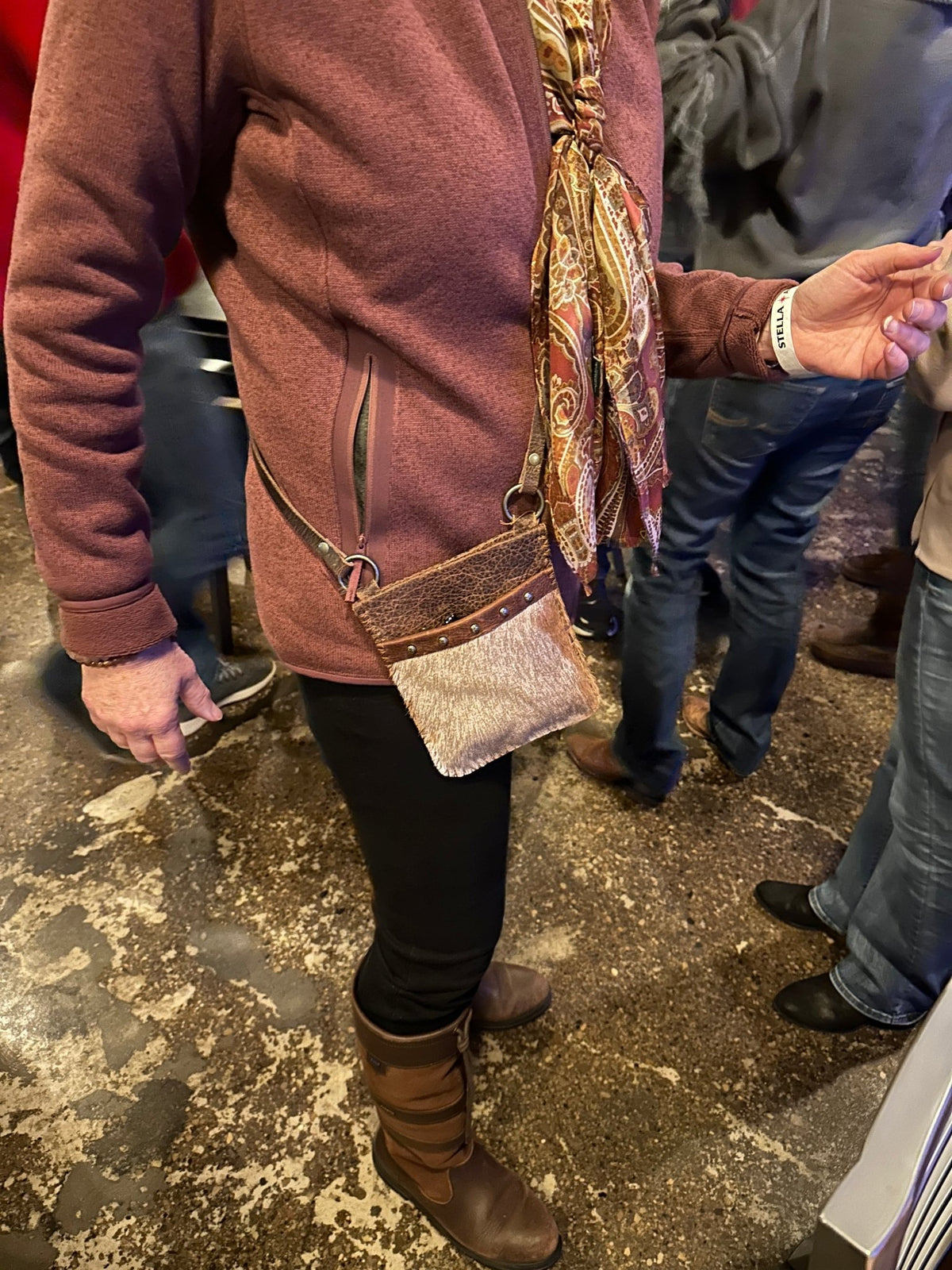 Cathay Mini - Crossbody Bag - Bridger Leather
