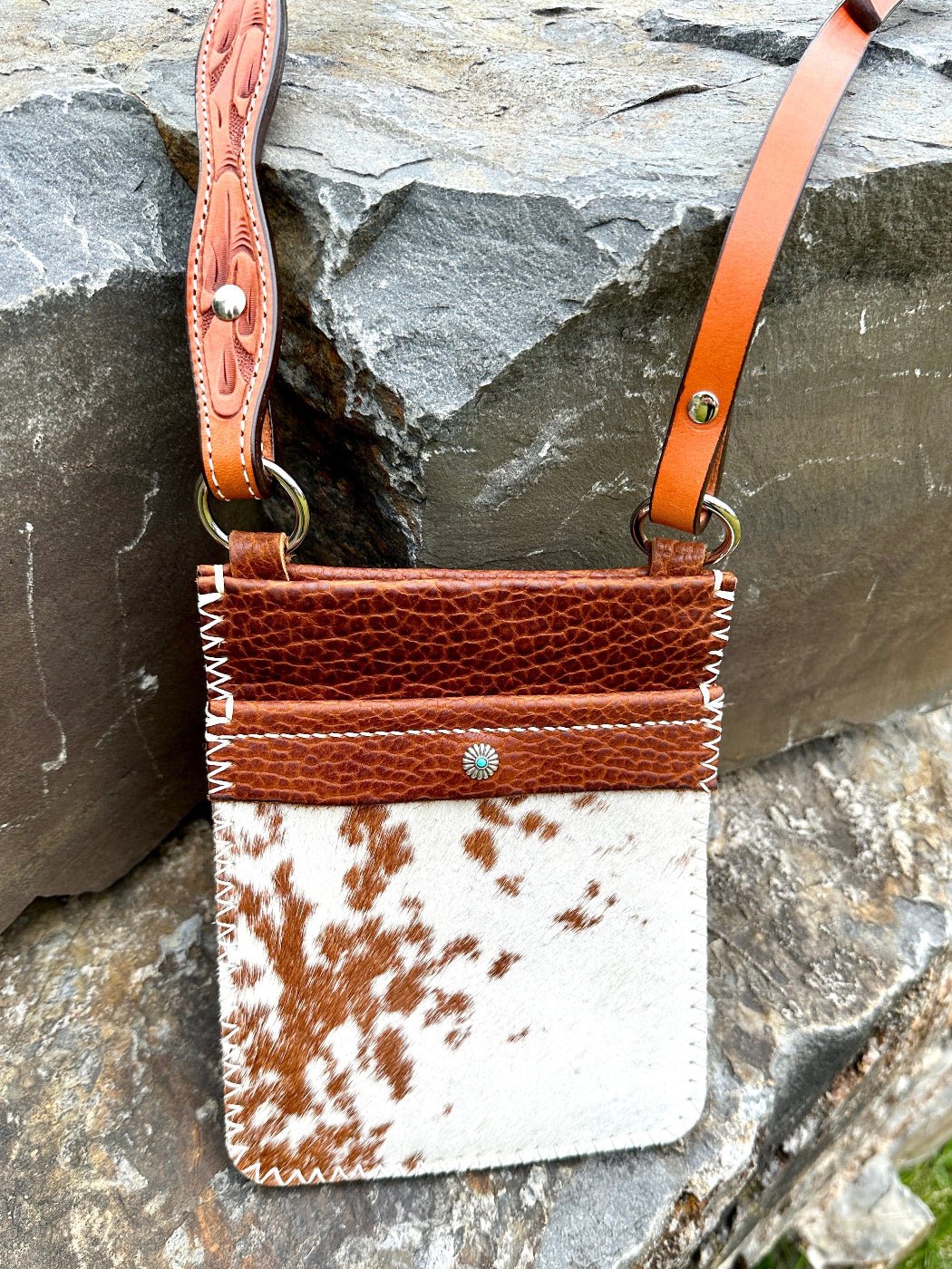 “Don’t Rein Me In” Cathay Max Crossbody, Limited Edition - Crossbody Bag - Bridger Leather