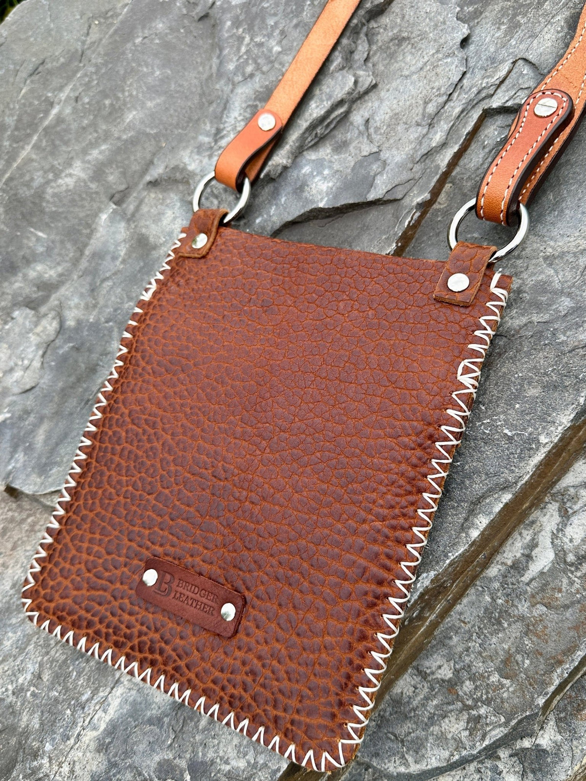 “Don’t Rein Me In” Cathay Max Crossbody, Limited Edition - Crossbody Bag - Bridger Leather