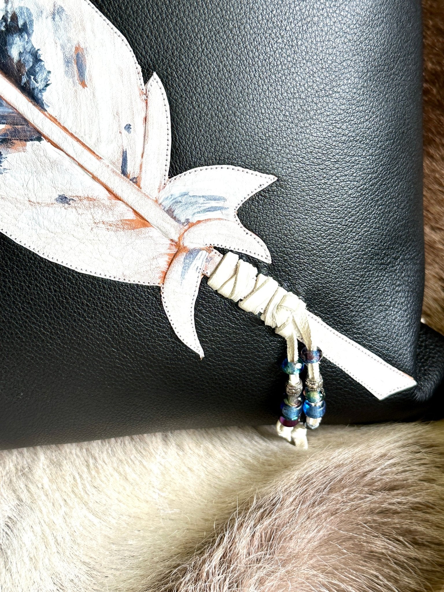 Eagle Pillow - Pillow - Bridger Leather