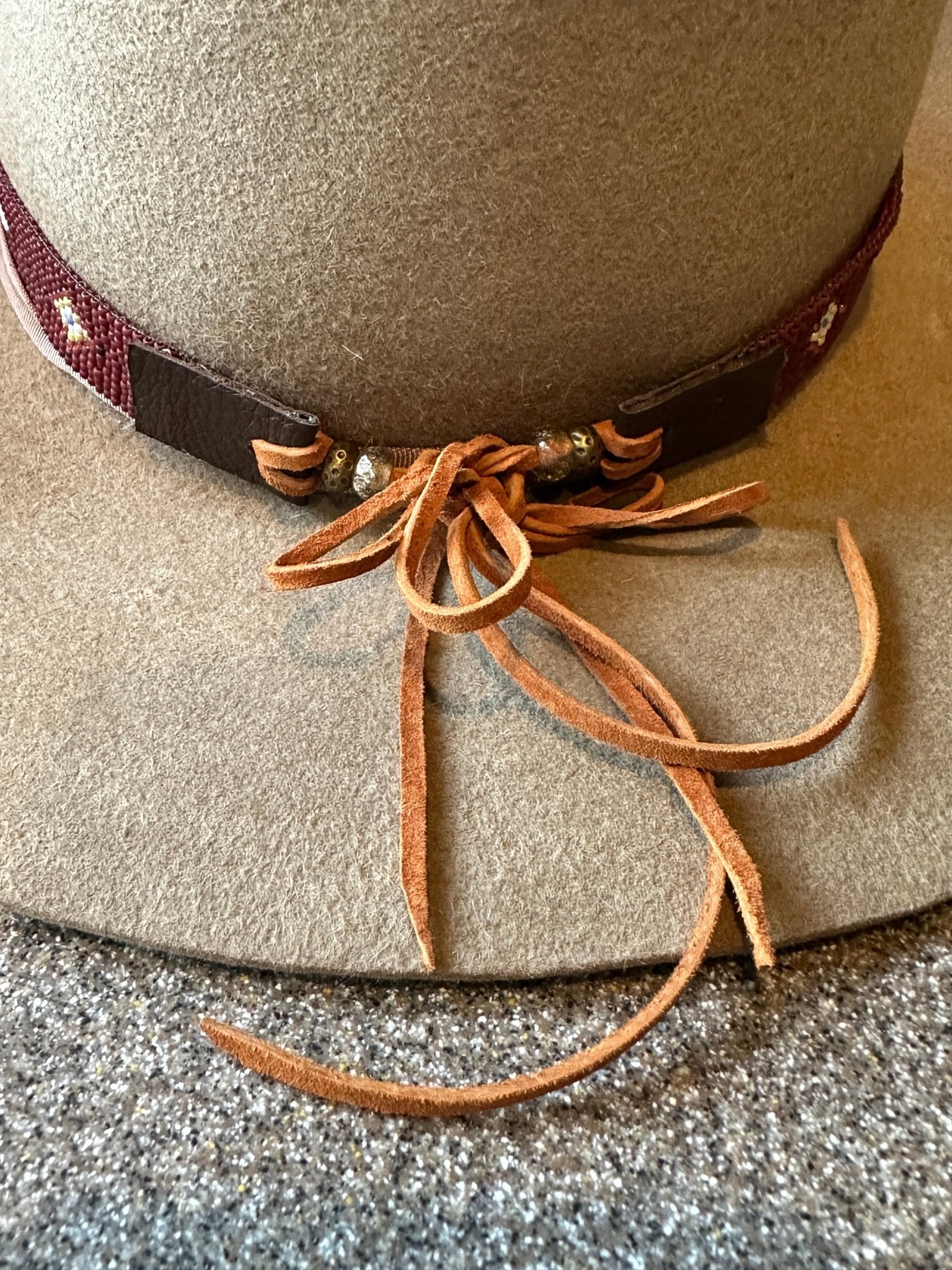 Feather Hatband 🪶 - Bridger Leather