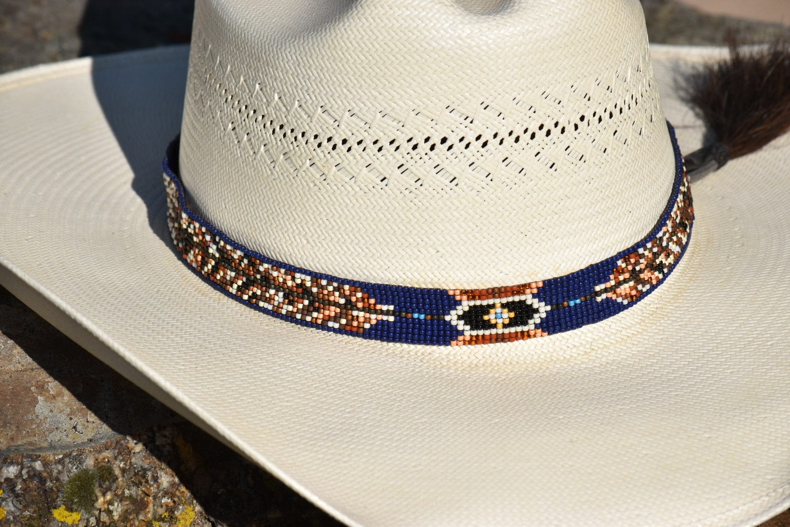 Feather Hatband 🪶 - Bridger Leather