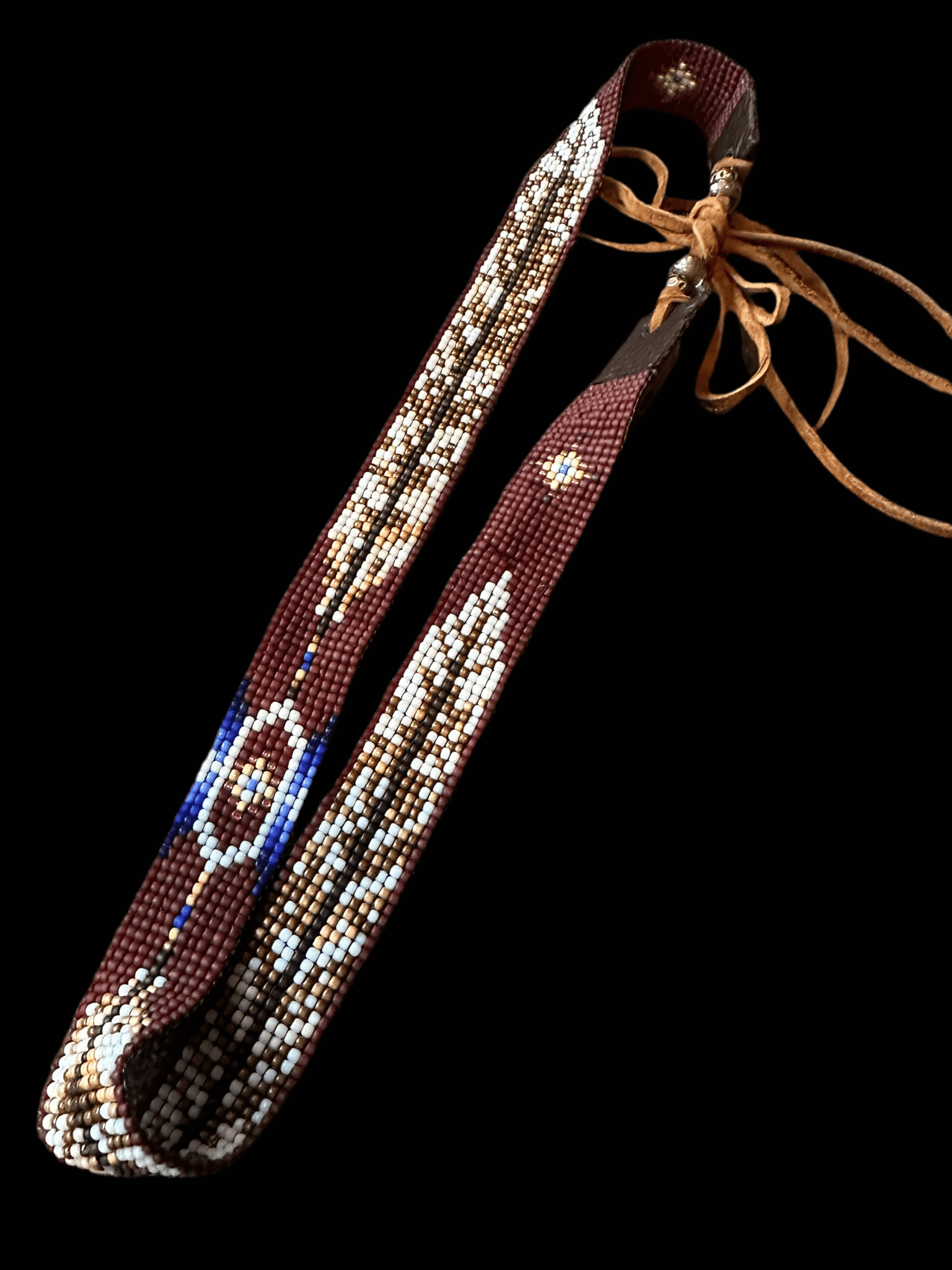 Feather Hatband 🪶 - Bridger Leather