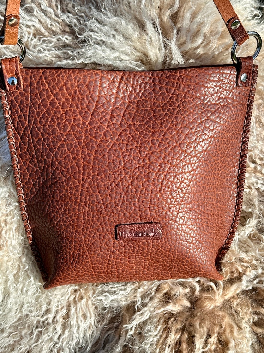 Foxy Little Fawn Crossbody Bag - Shoulder Bag - Bridger Leather