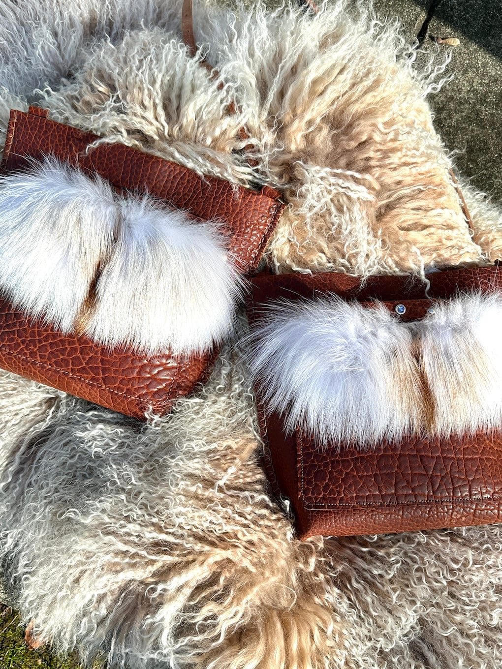 Foxy "Little Fawn" Shoulder Bag - Shoulder Bag - Bridger Leather