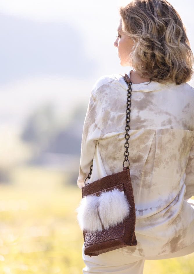 Foxy "Little Fawn" Shoulder Bag - Shoulder Bag - Bridger Leather