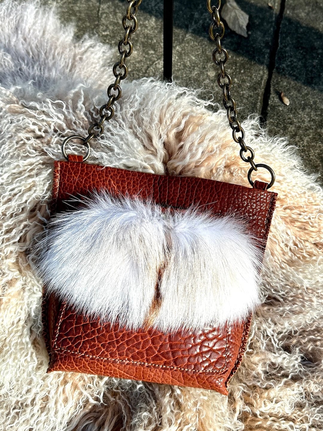 Foxy "Little Fawn" Shoulder Bag - Shoulder Bag - Bridger Leather