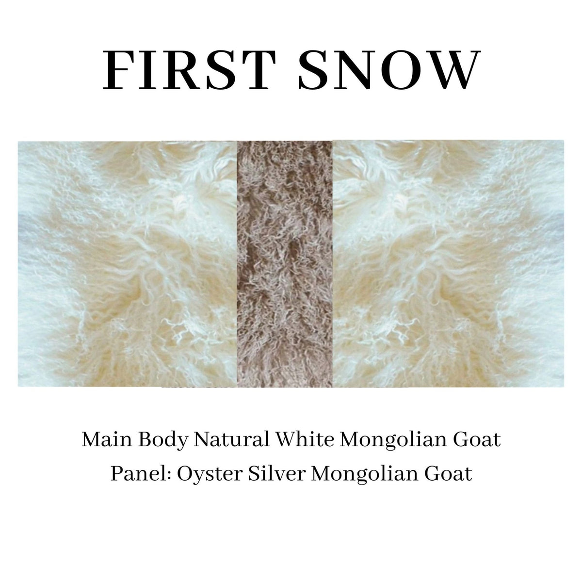 High Country Cape | Mongolian Goat - Cape - Bridger Leather