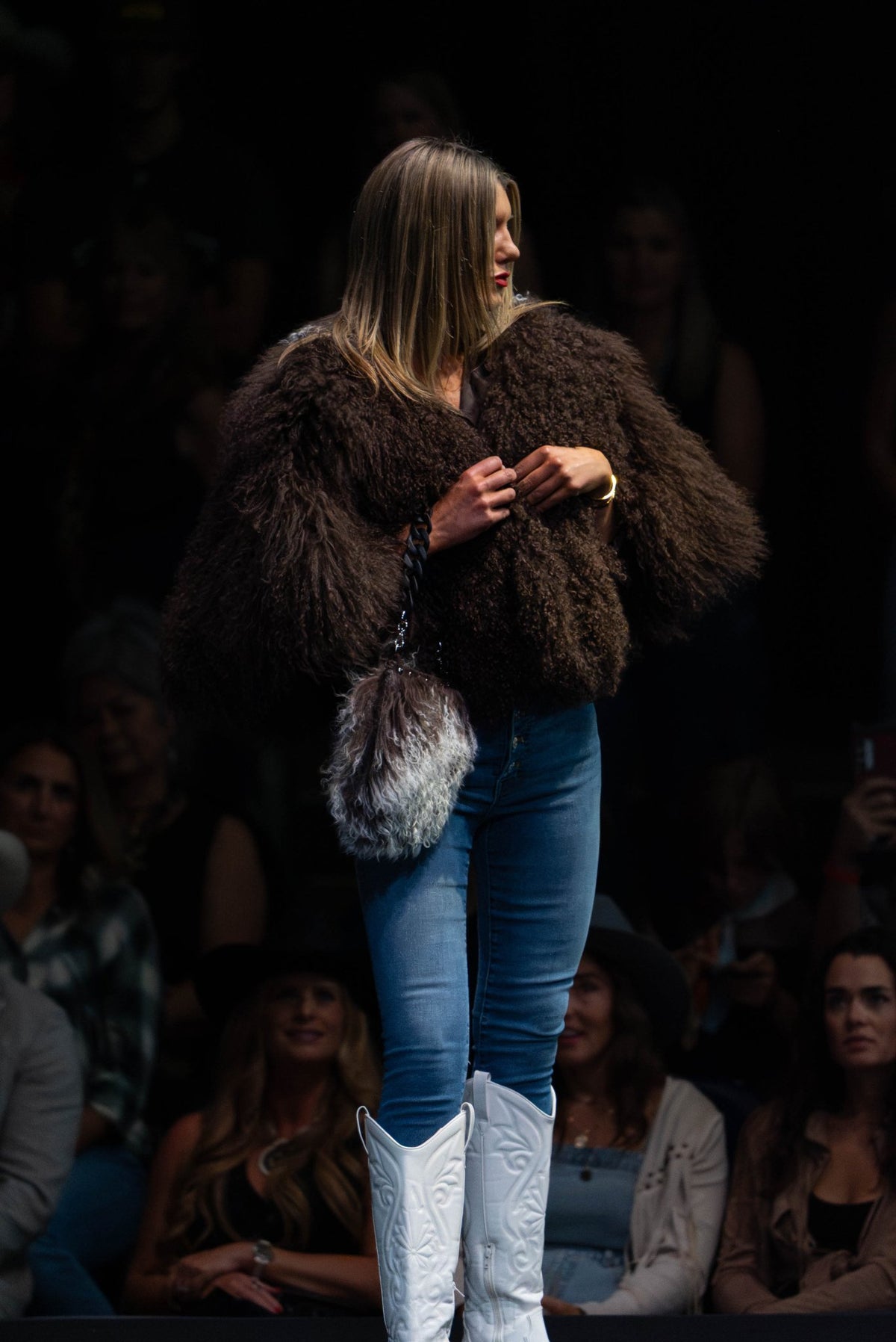 High Country Cape | Mongolian Goat - Cape - Bridger Leather
