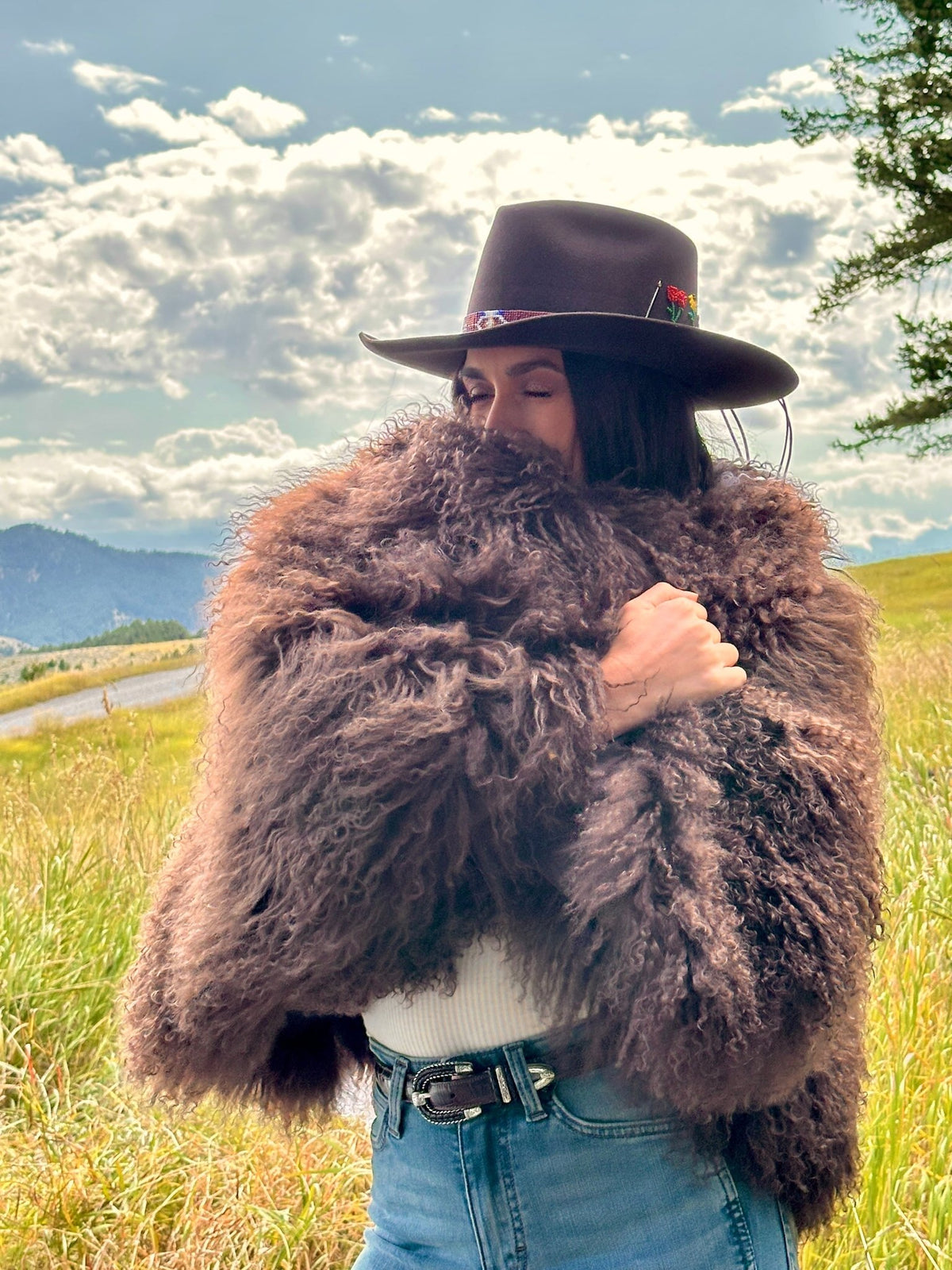 High Country Cape | Mongolian Goat - Cape - Bridger Leather