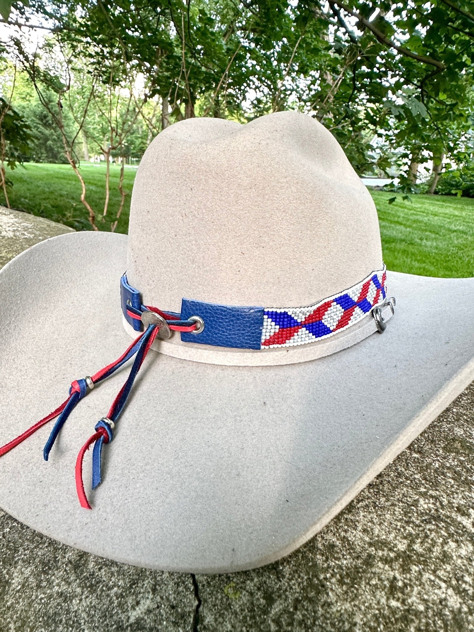 Independence Day - Hatband - Bridger Leather