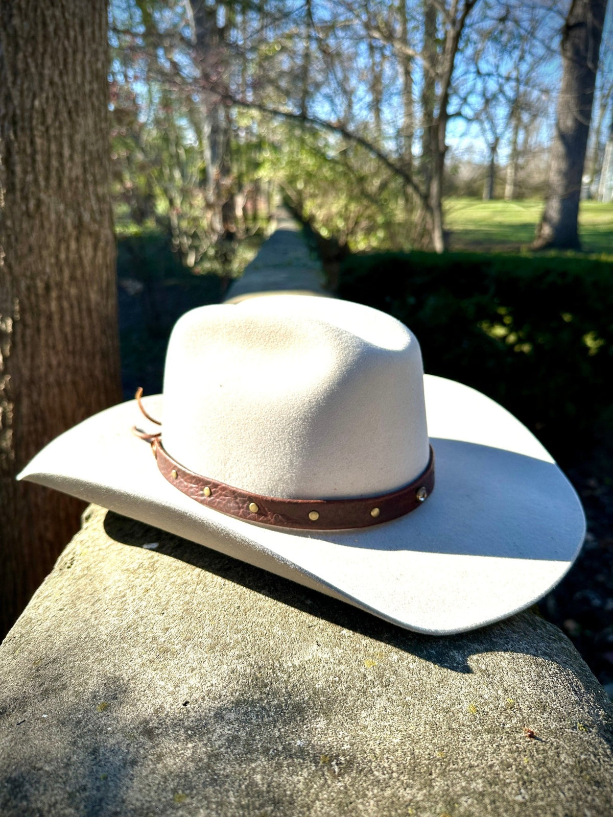 Leather Hatband - Hatband - Bridger Leather