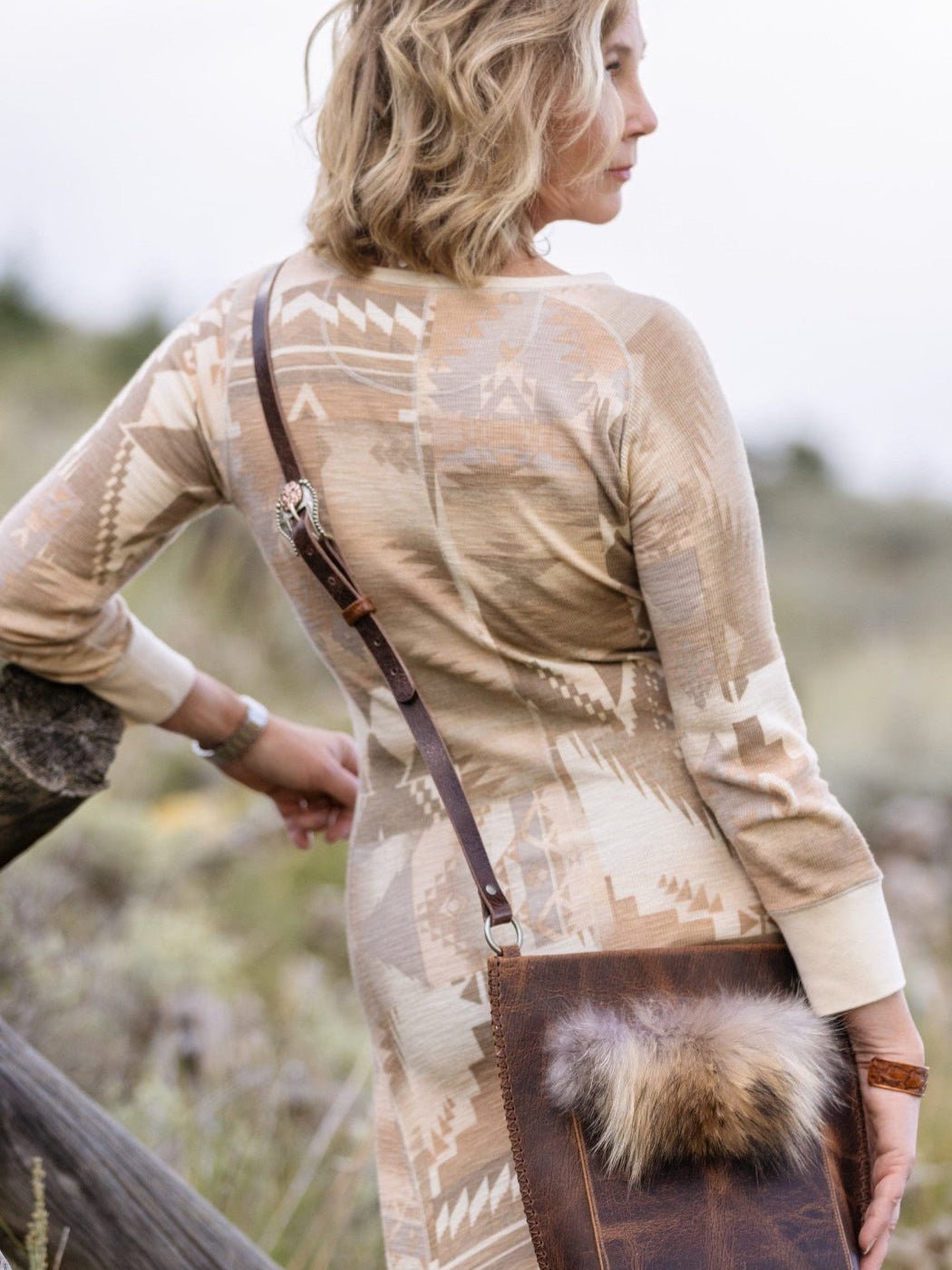 Little Fawn Crossbody No. 60 - Crossbody Bag - Bridger Leather