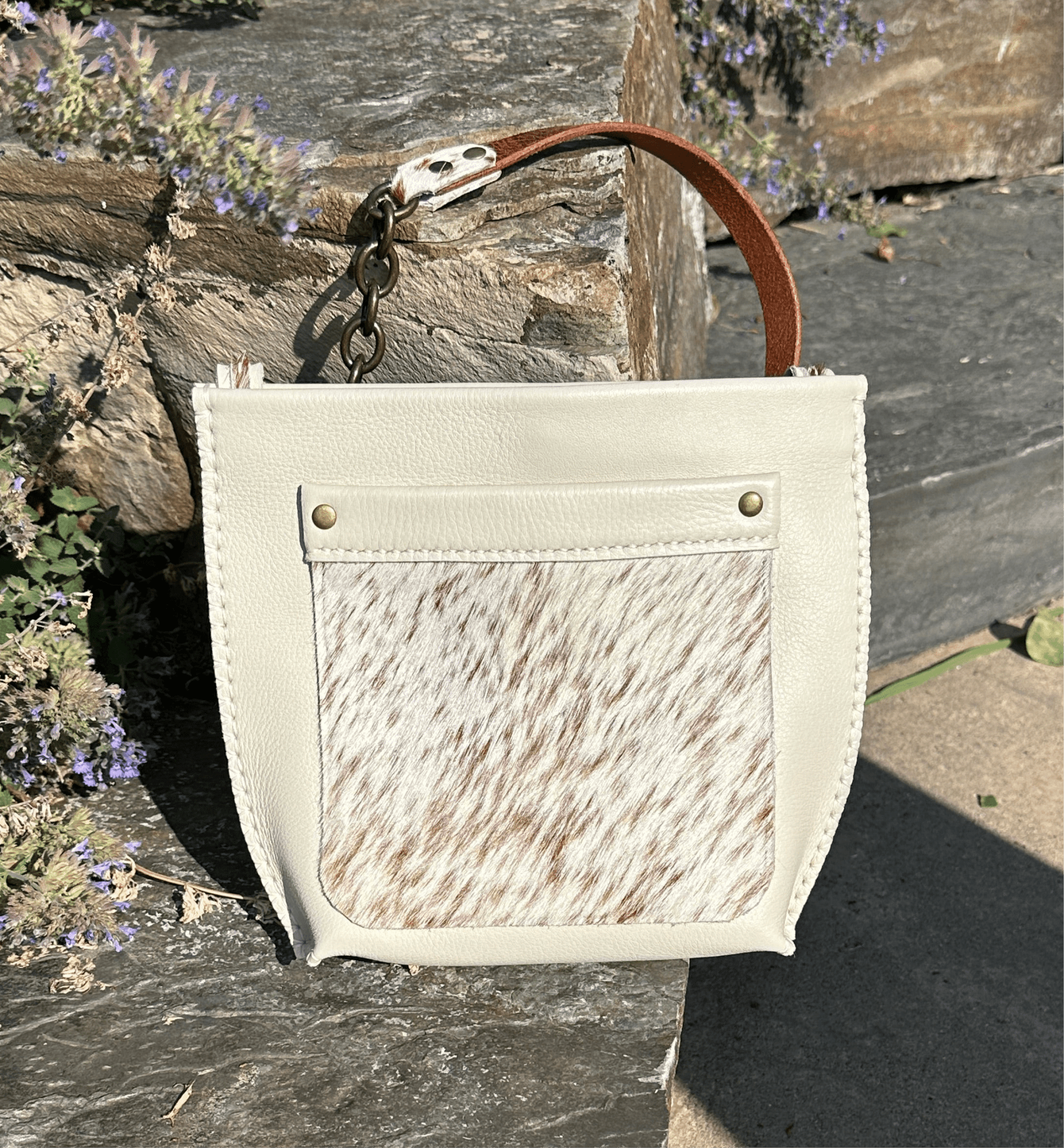 Little Fawn Shoulder Bag in Assorted Styles - Handbag - Bridger Leather