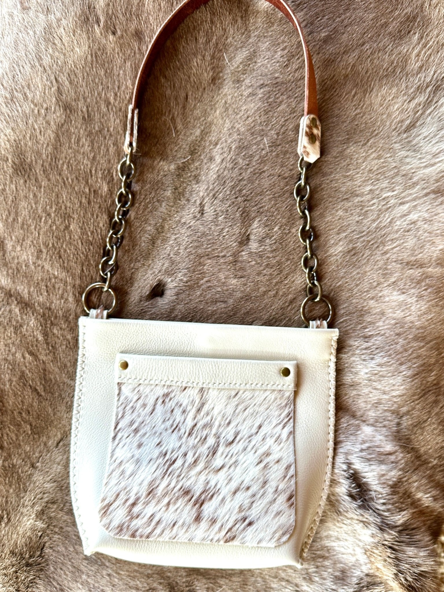 Little Fawn Shoulder Bag in Assorted Styles - Handbag - Bridger Leather