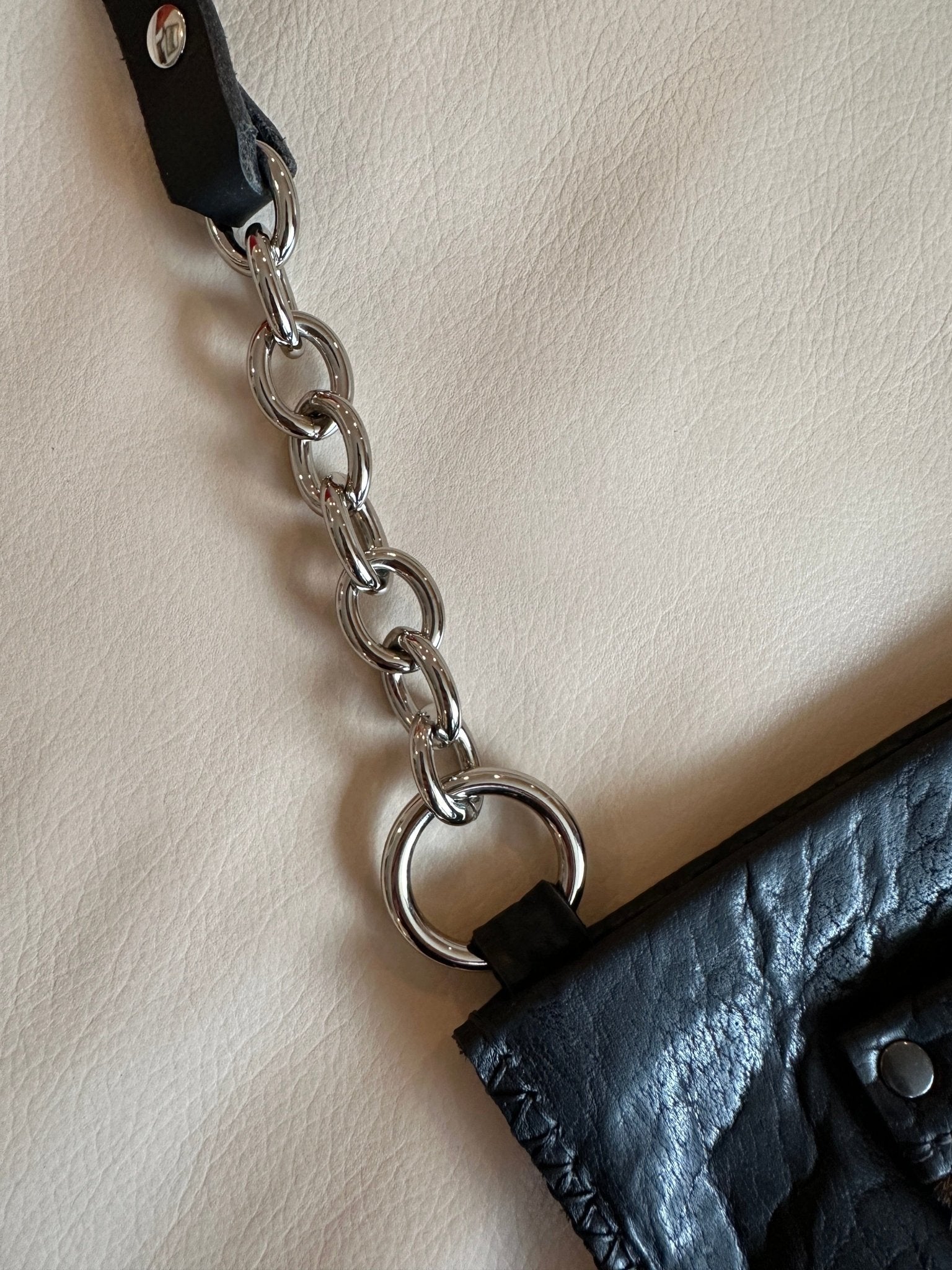 Little Fawn Shoulder Bag with Goat Pocket - Bridger Leather
