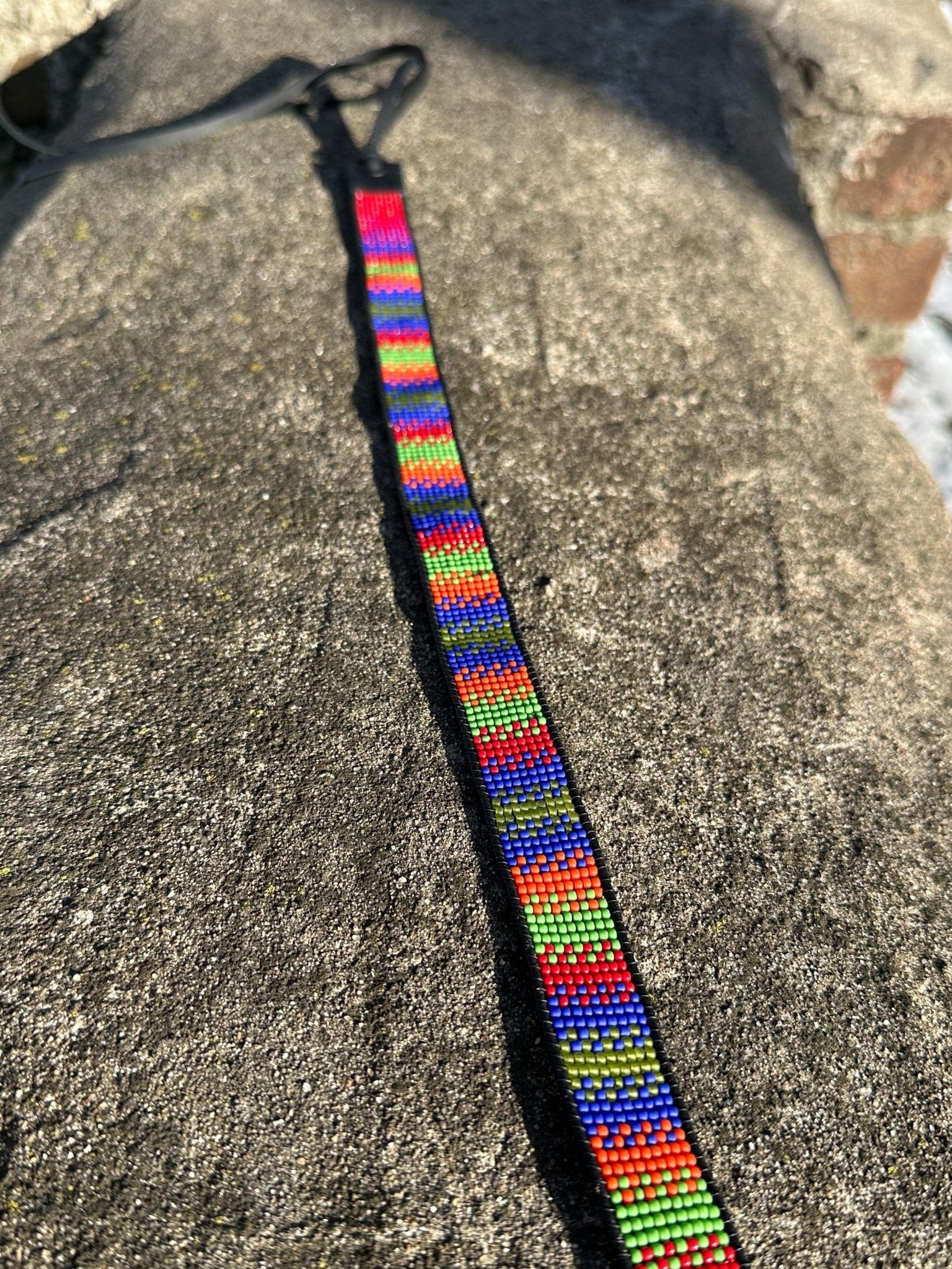 Mexican Blanket Hatband - Hatband - Bridger Leather