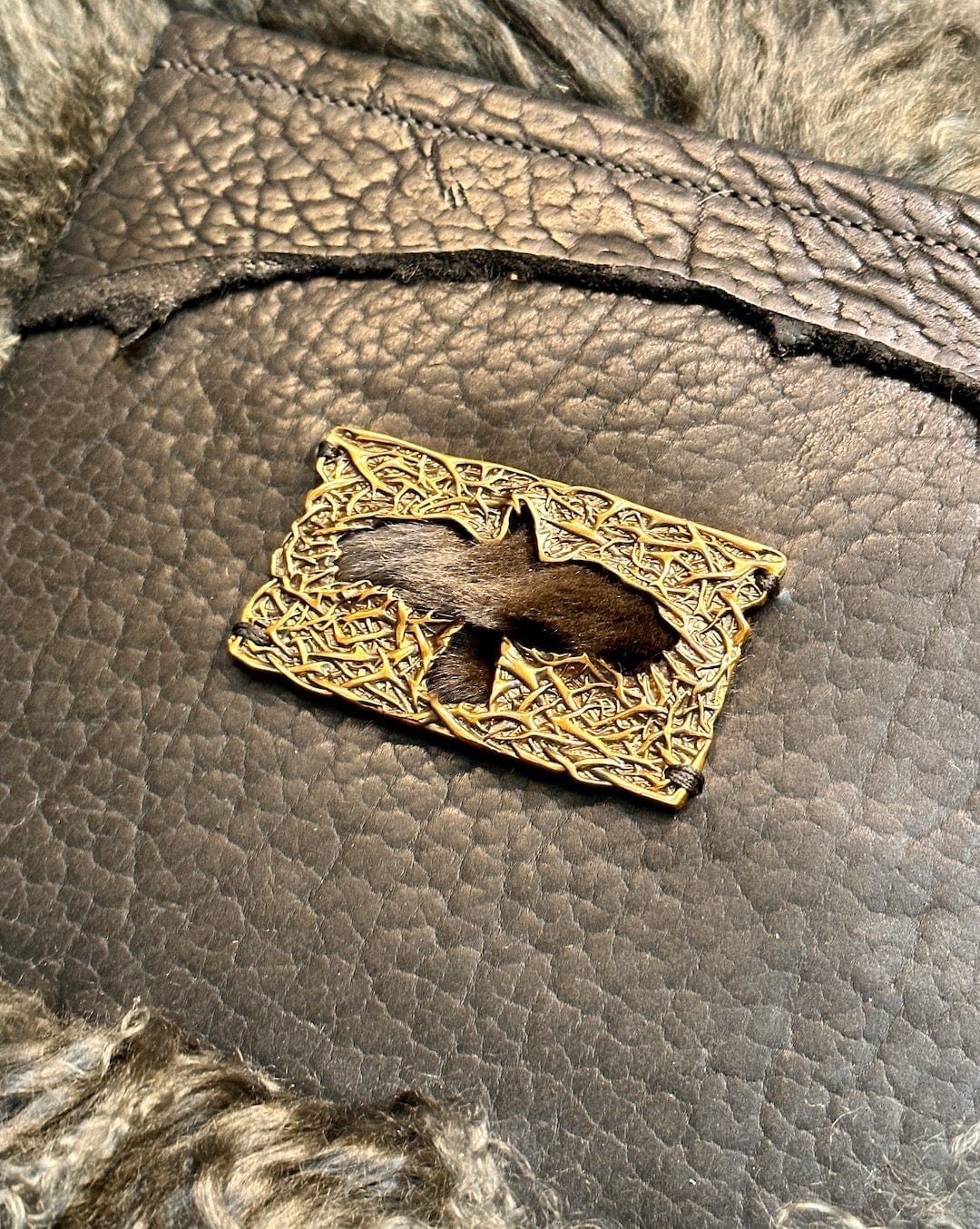 Raven Tote - Tote - Bridger Leather