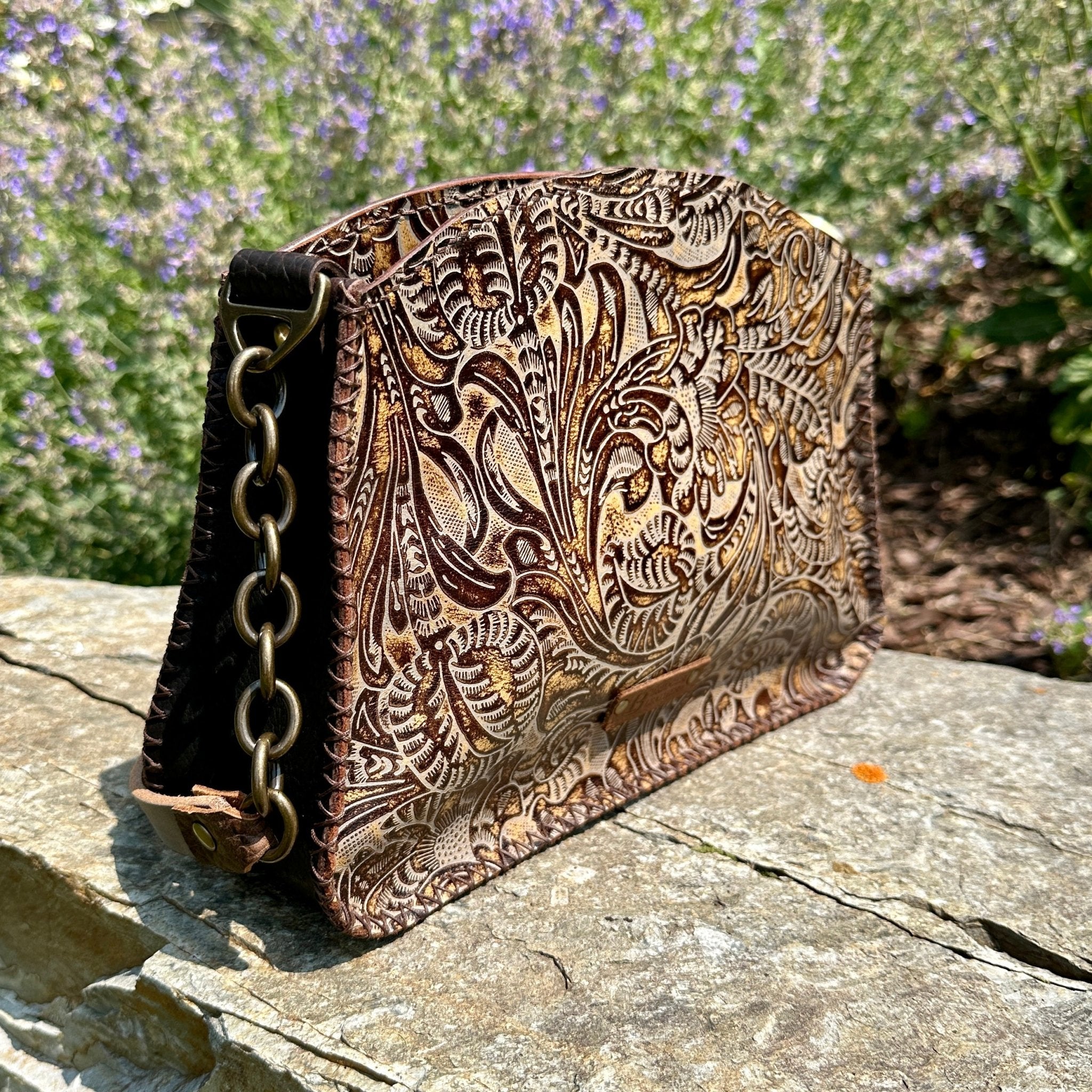 Rosebud Shoulder Bag — Multiple Styles - Shoulder Bag - Bridger Leather