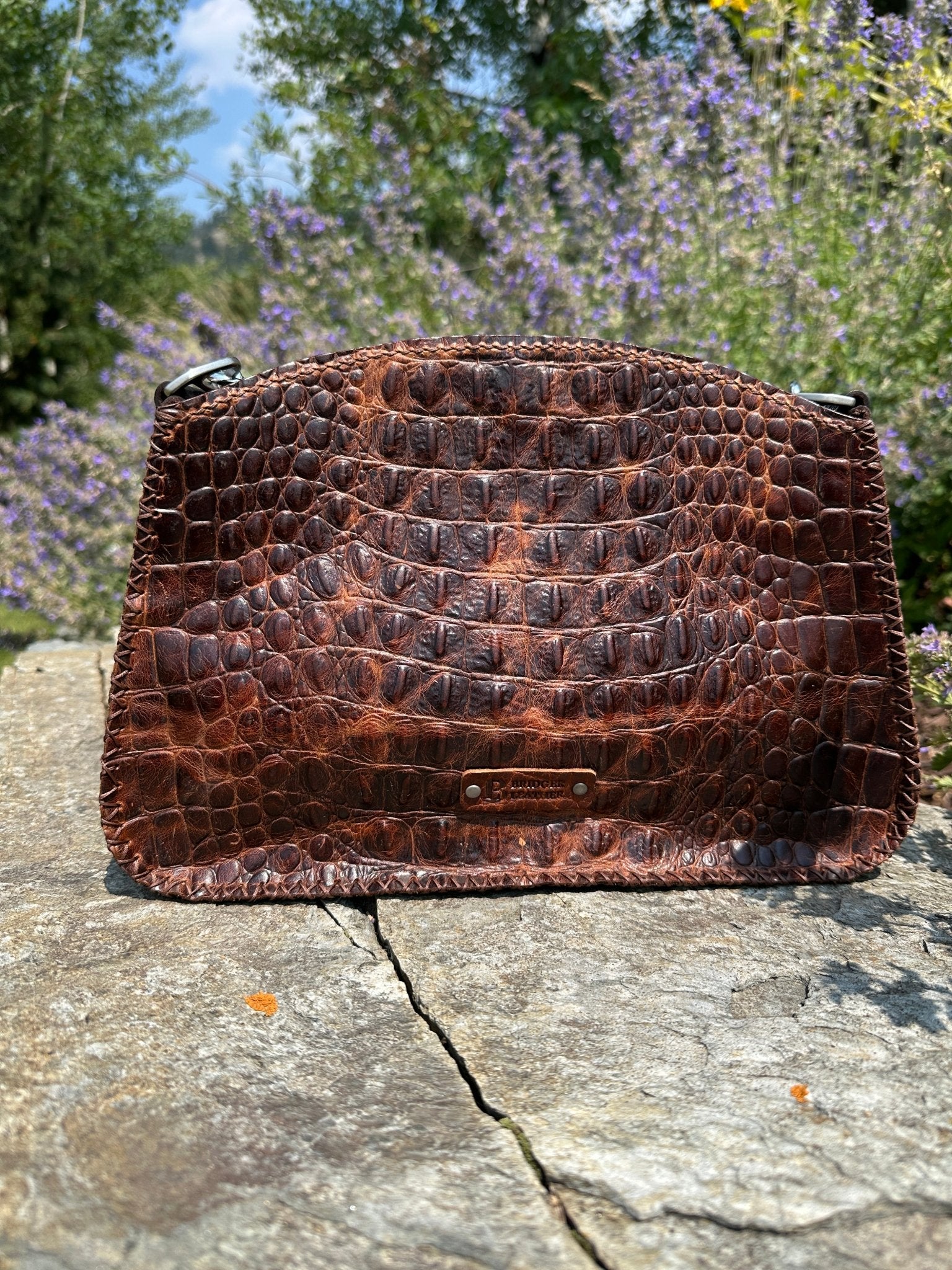 Rosebud Shoulder Bag — Multiple Styles - Shoulder Bag - Bridger Leather