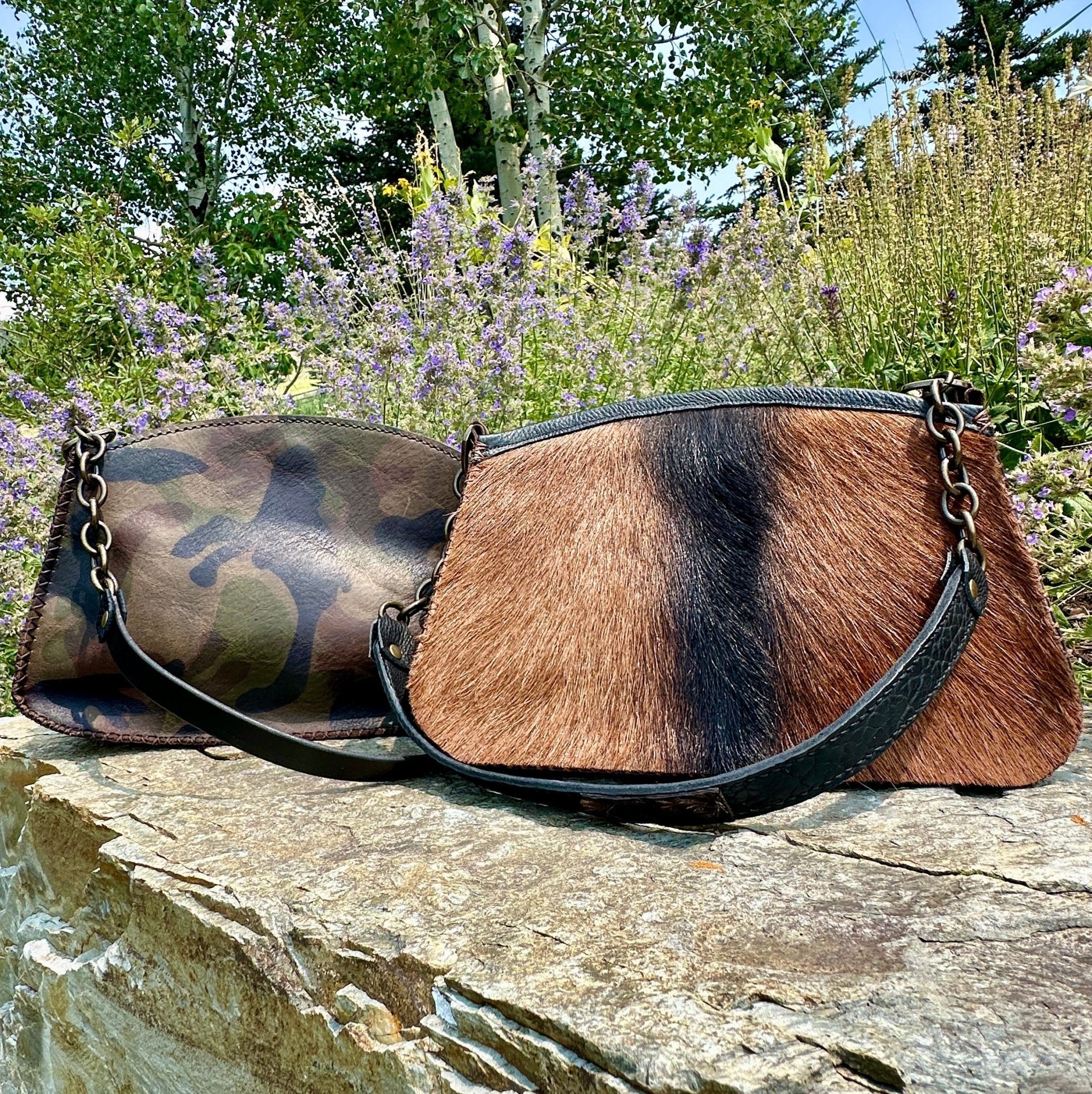 Rosebud Shoulder Bag — Multiple Styles - Shoulder Bag - Bridger Leather
