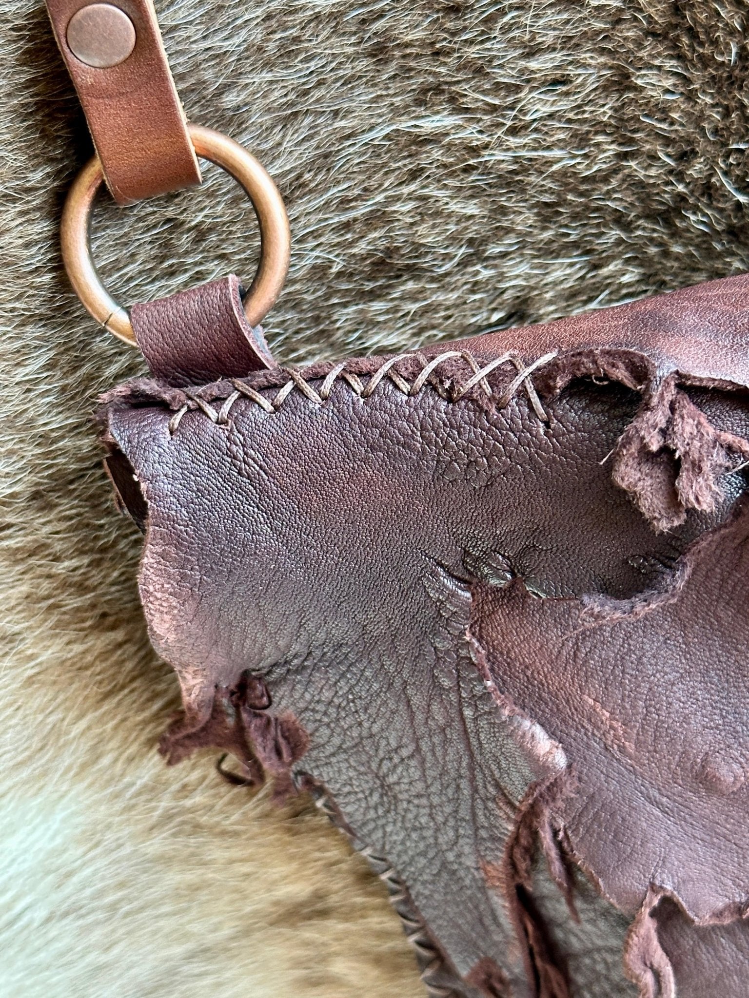 Sacajawea — The Big Dipper | Elk Leather Crossbody Bag - Crossbody Bag - Bridger Leather